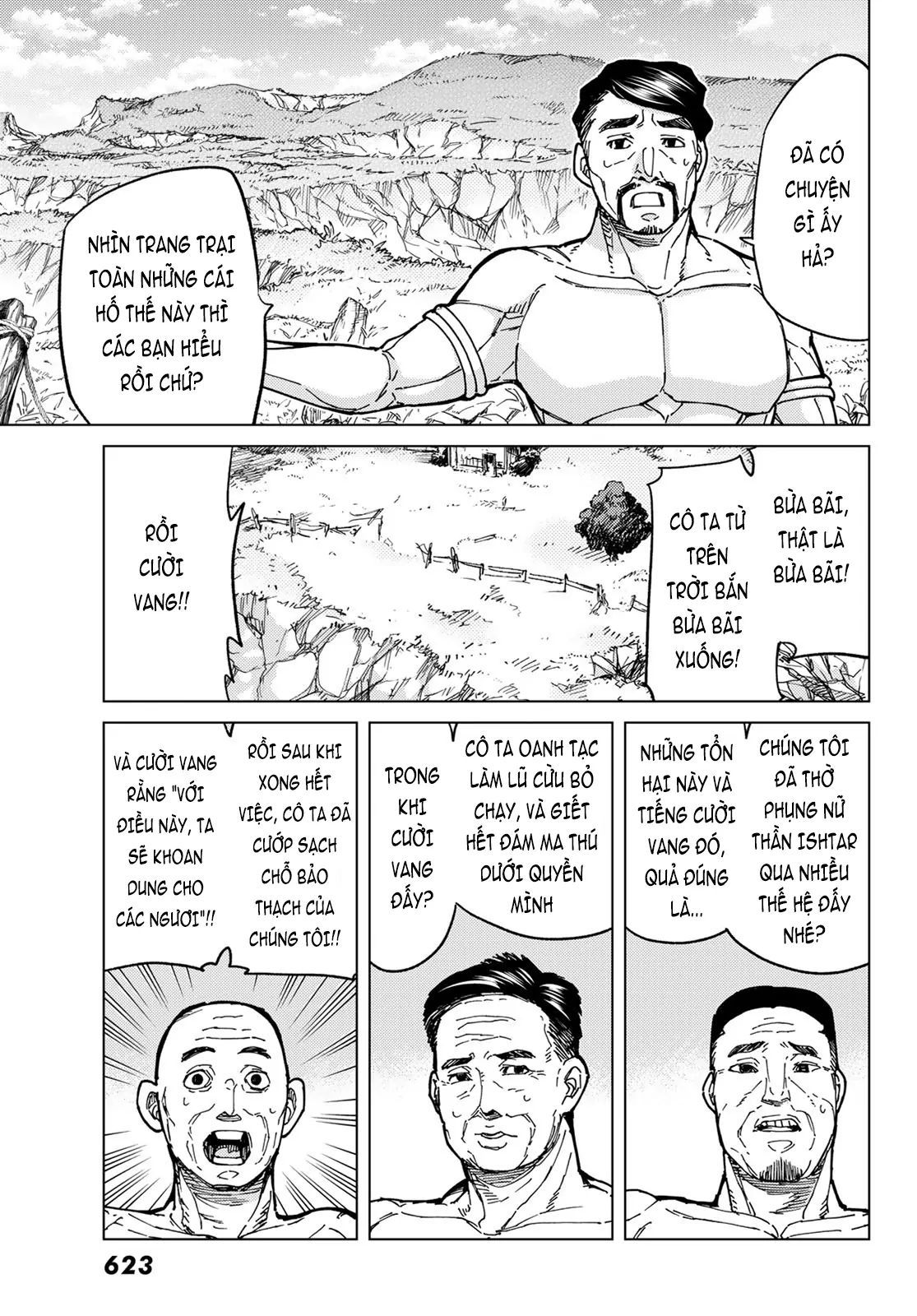 Fate/Grand Order - Turas Realta Chapter 68 - 14