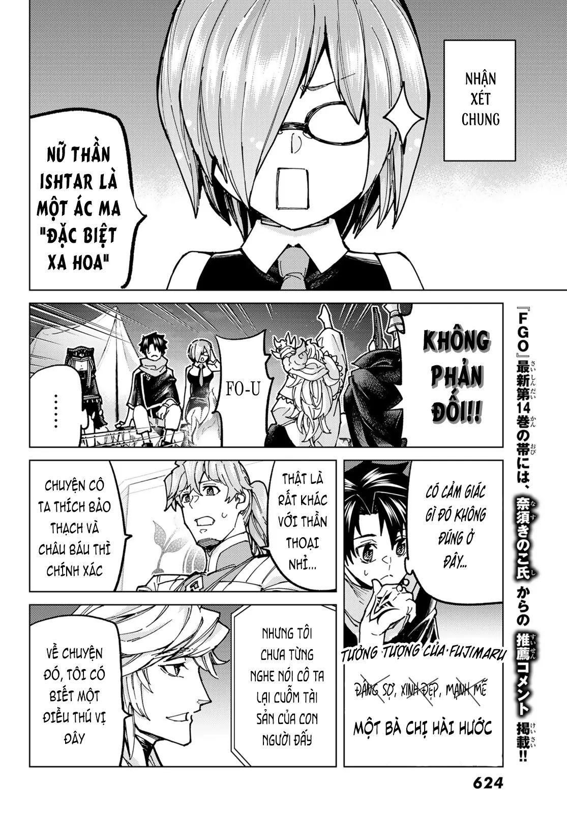 Fate/Grand Order - Turas Realta Chapter 68 - 15