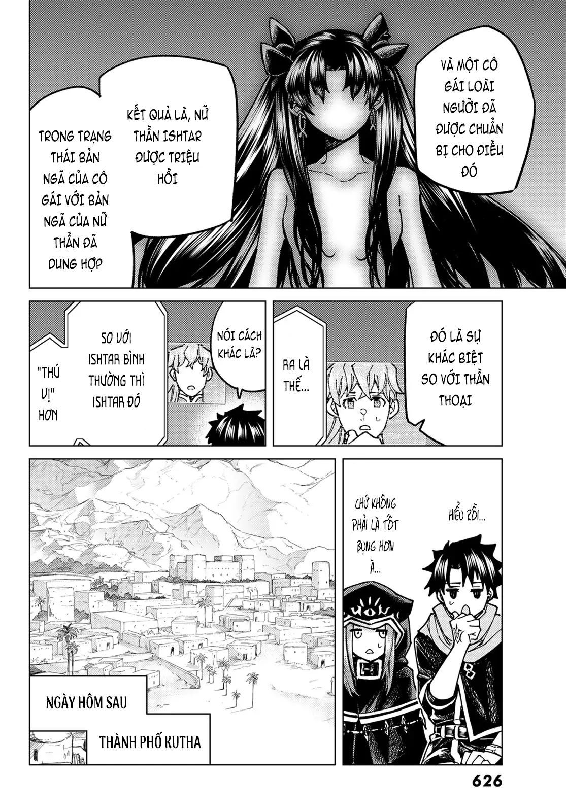 Fate/Grand Order - Turas Realta Chapter 68 - 17