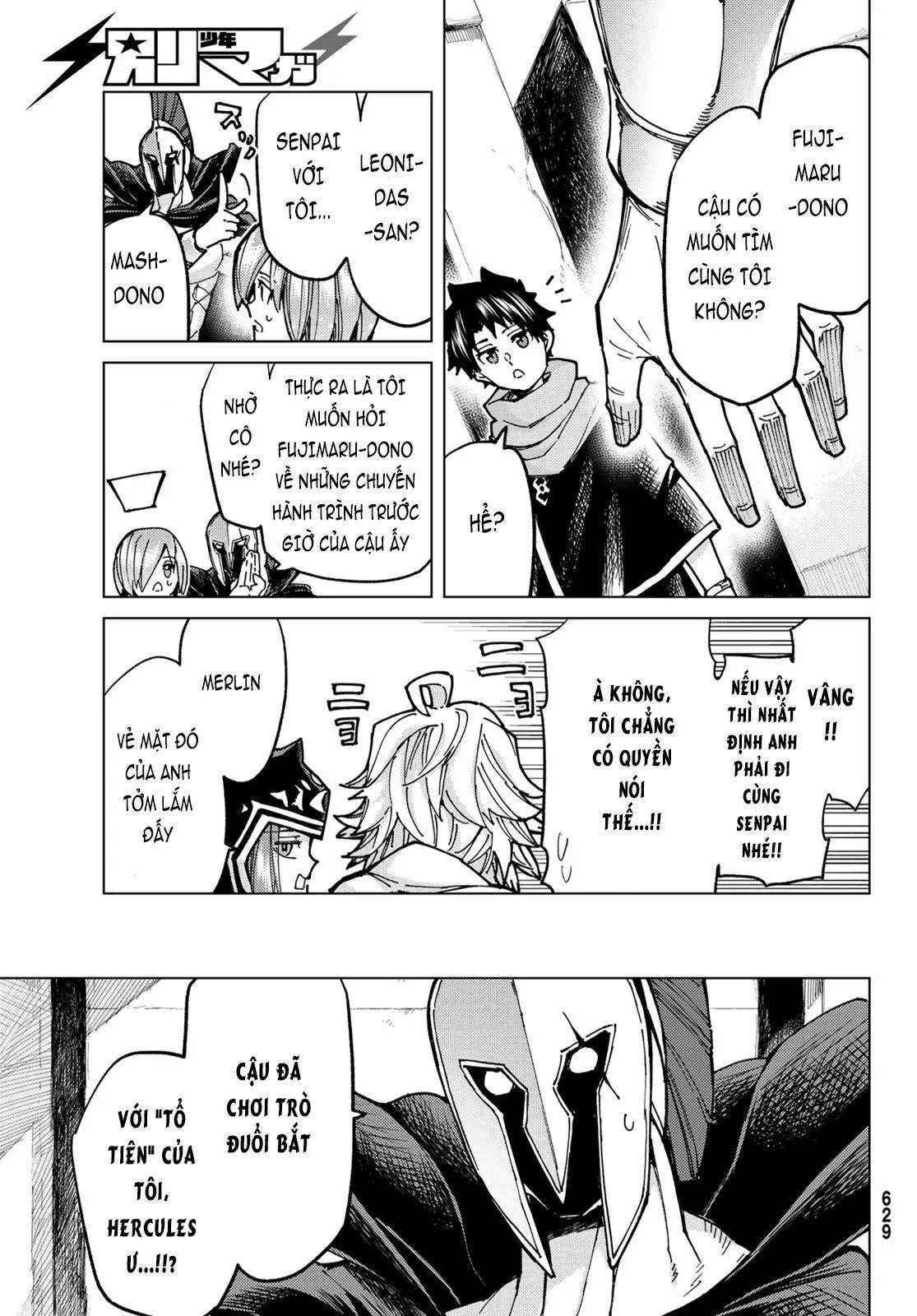 Fate/Grand Order - Turas Realta Chapter 68 - 20