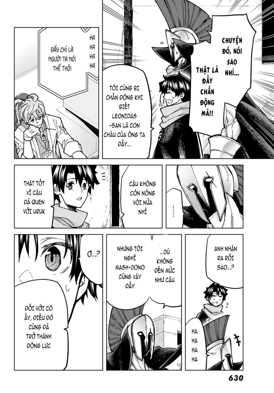 Fate/Grand Order - Turas Realta Chapter 68 - 21