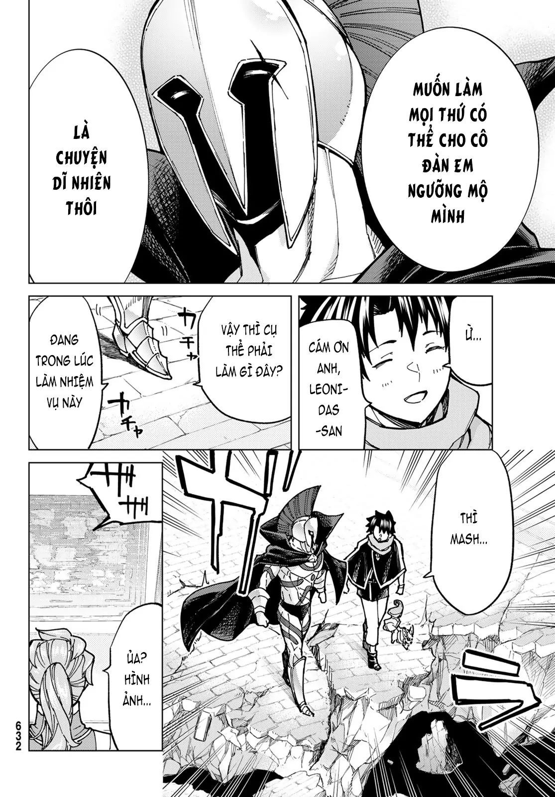 Fate/Grand Order - Turas Realta Chapter 68 - 23