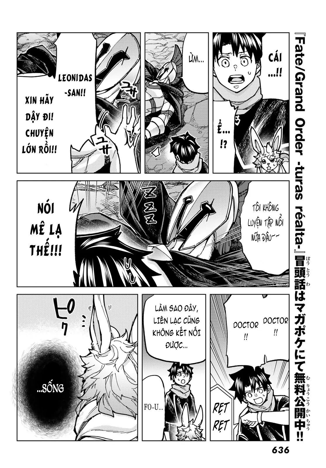 Fate/Grand Order - Turas Realta Chapter 68 - 26