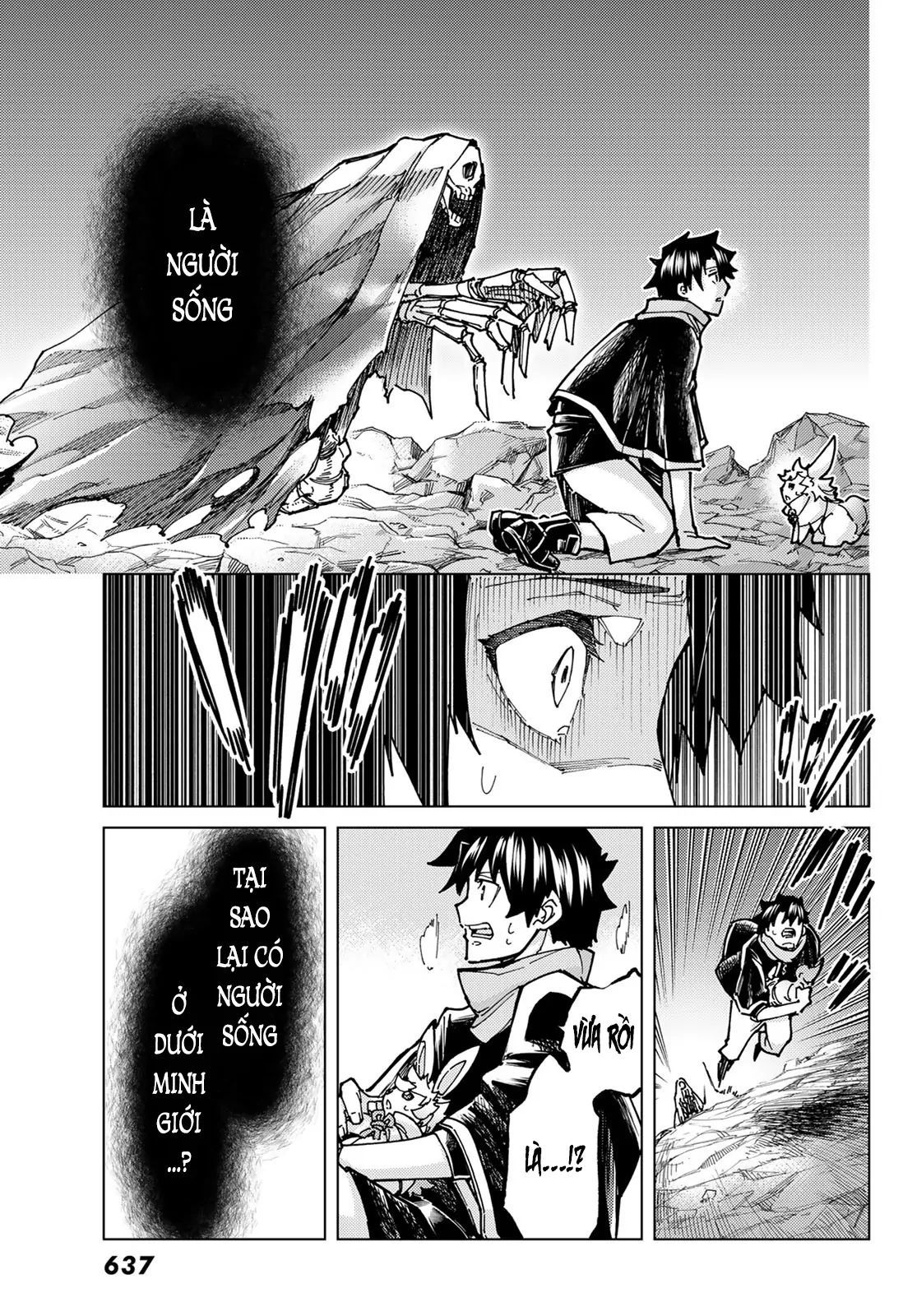 Fate/Grand Order - Turas Realta Chapter 68 - 27