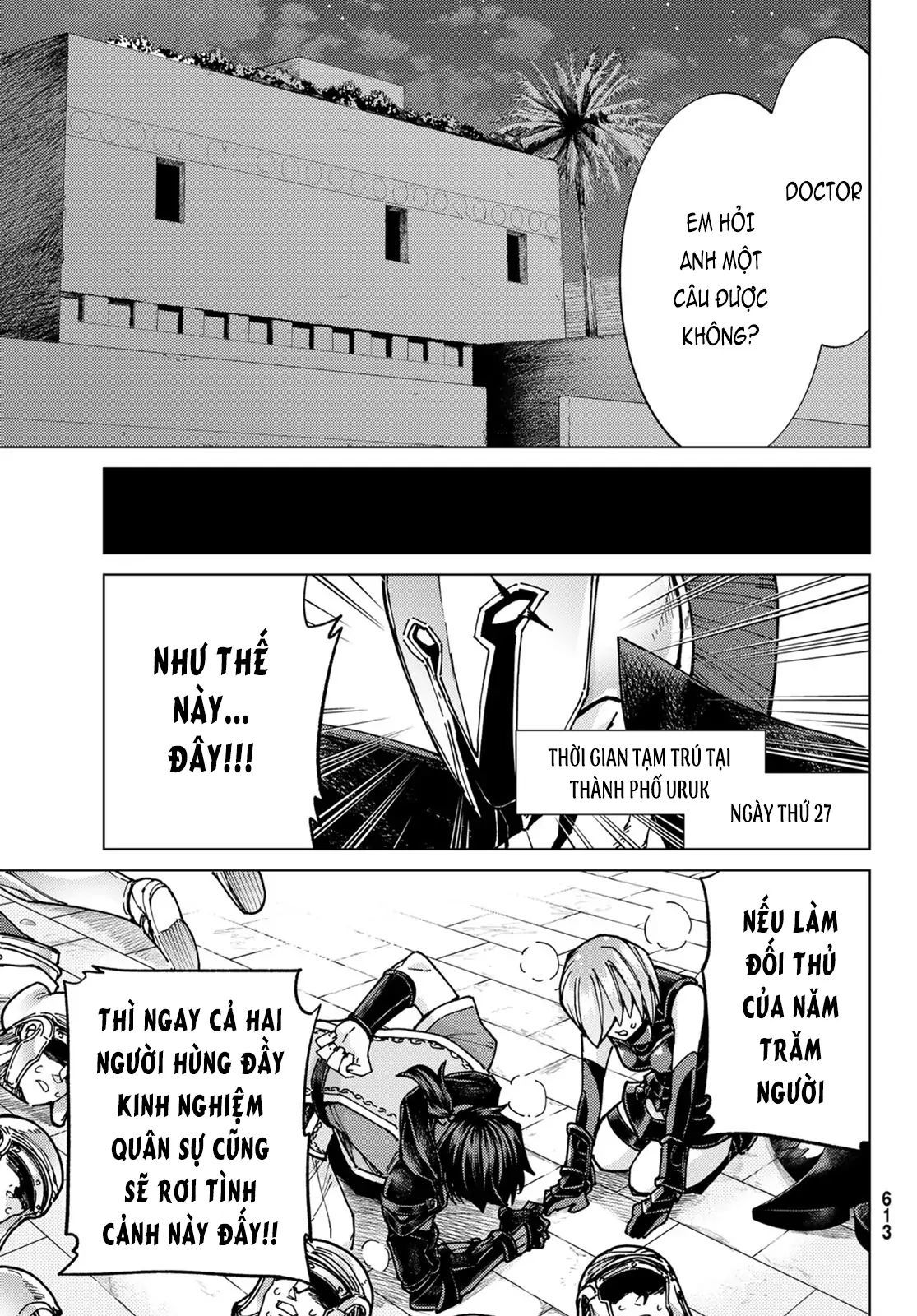 Fate/Grand Order - Turas Realta Chapter 68 - 4
