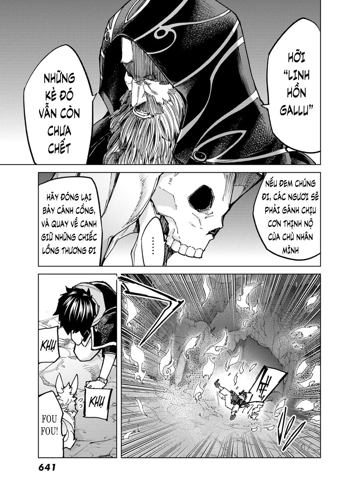 Fate/Grand Order - Turas Realta Chapter 68 - 31