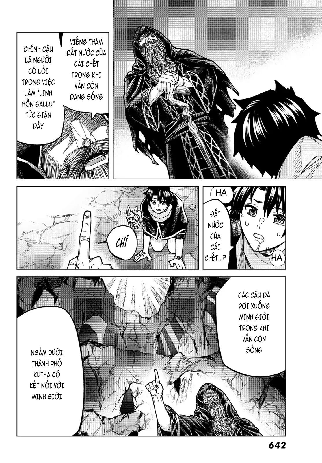 Fate/Grand Order - Turas Realta Chapter 68 - 32