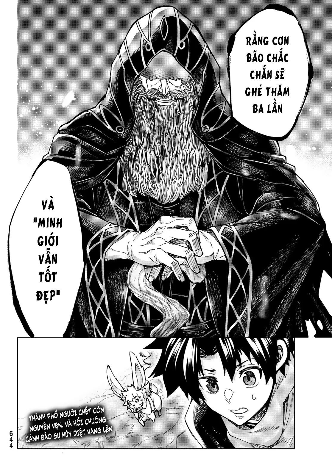 Fate/Grand Order - Turas Realta Chapter 68 - 34