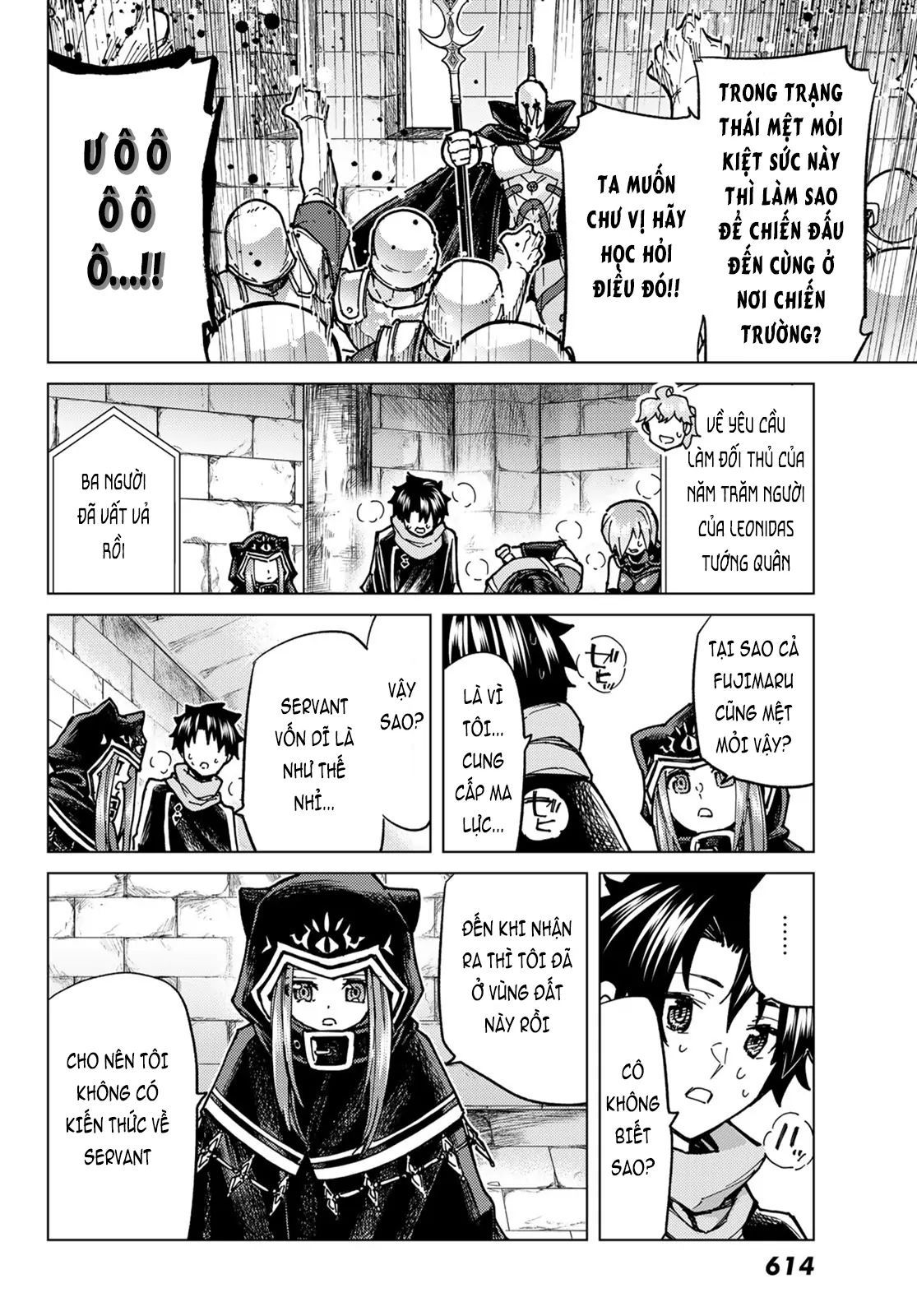 Fate/Grand Order - Turas Realta Chapter 68 - 5