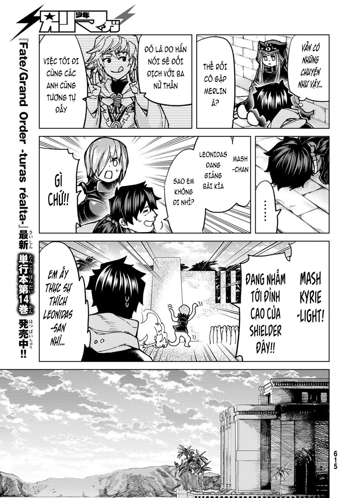 Fate/Grand Order - Turas Realta Chapter 68 - 6