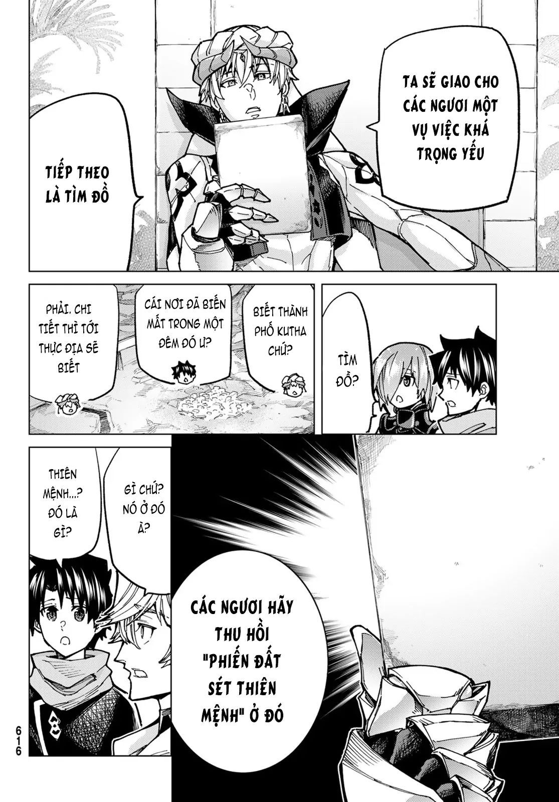 Fate/Grand Order - Turas Realta Chapter 68 - 7