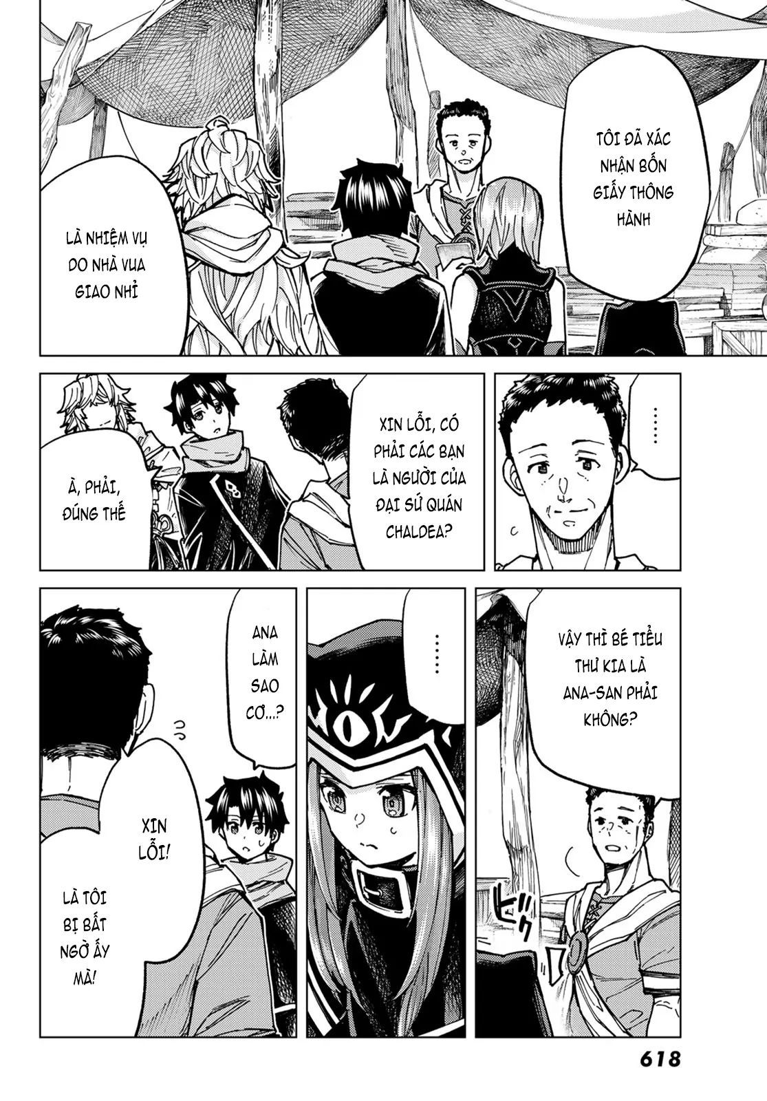 Fate/Grand Order - Turas Realta Chapter 68 - 9