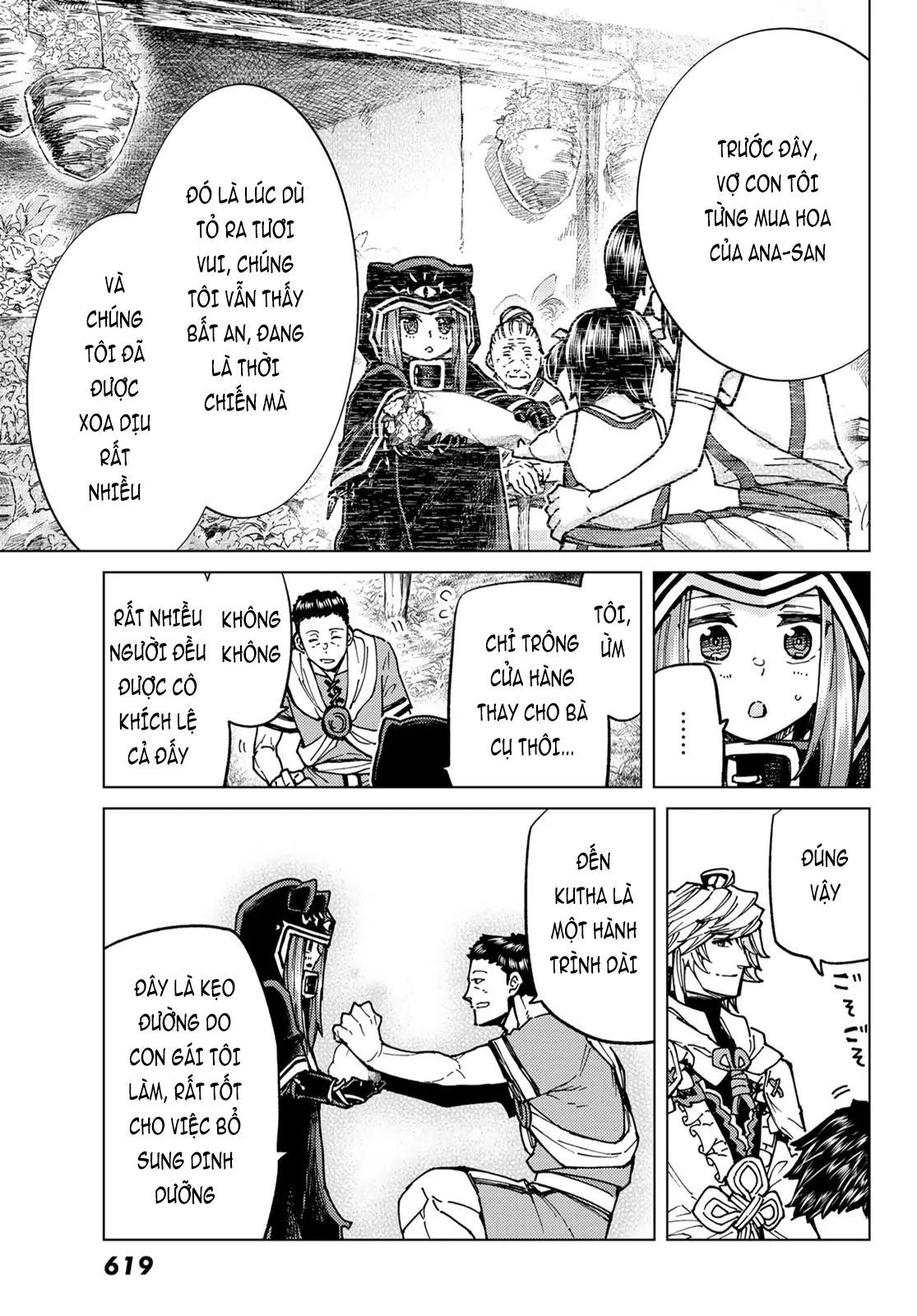 Fate/Grand Order - Turas Realta Chapter 68 - 10