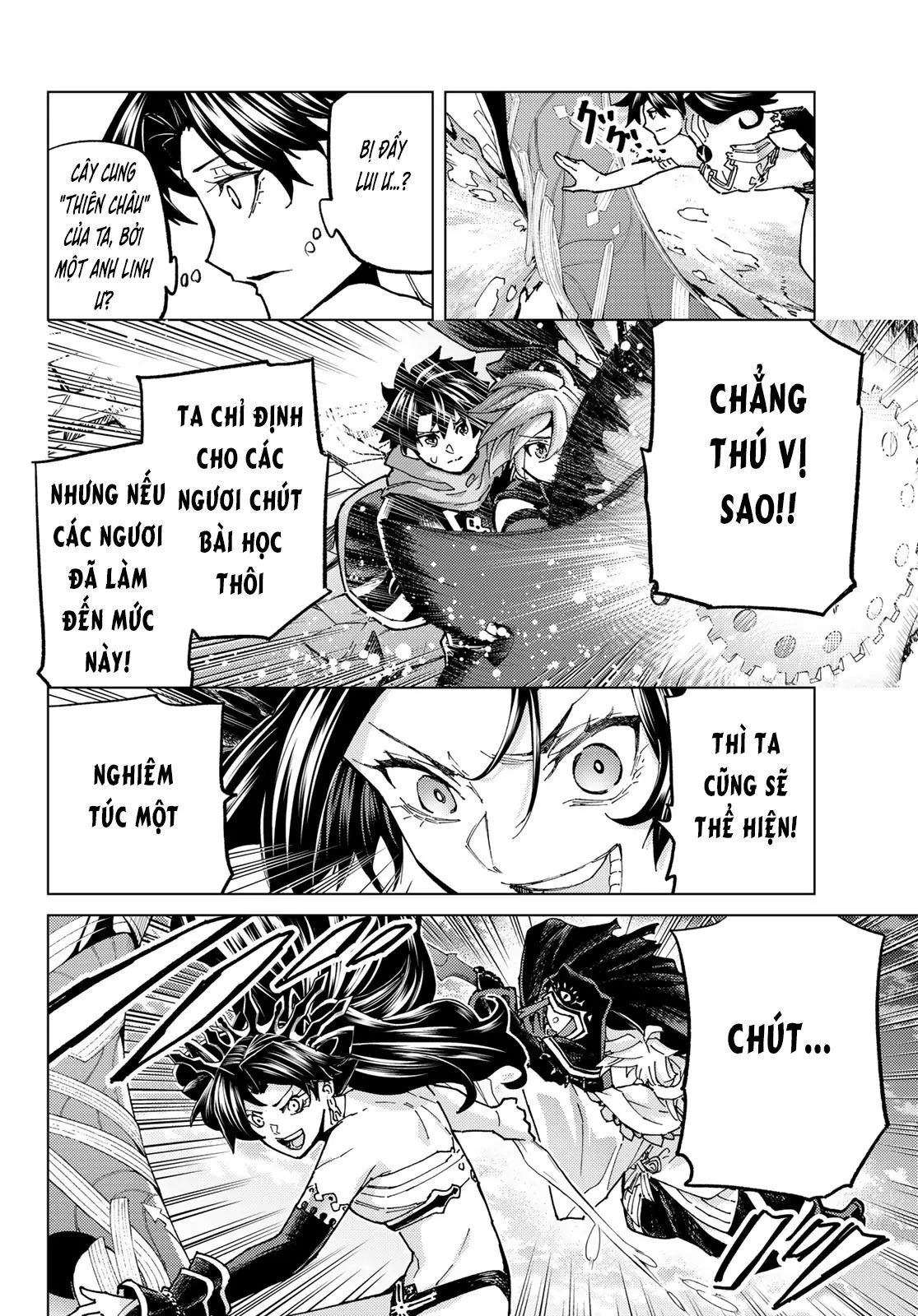 Fate/Grand Order - Turas Realta Chapter 69 - 11