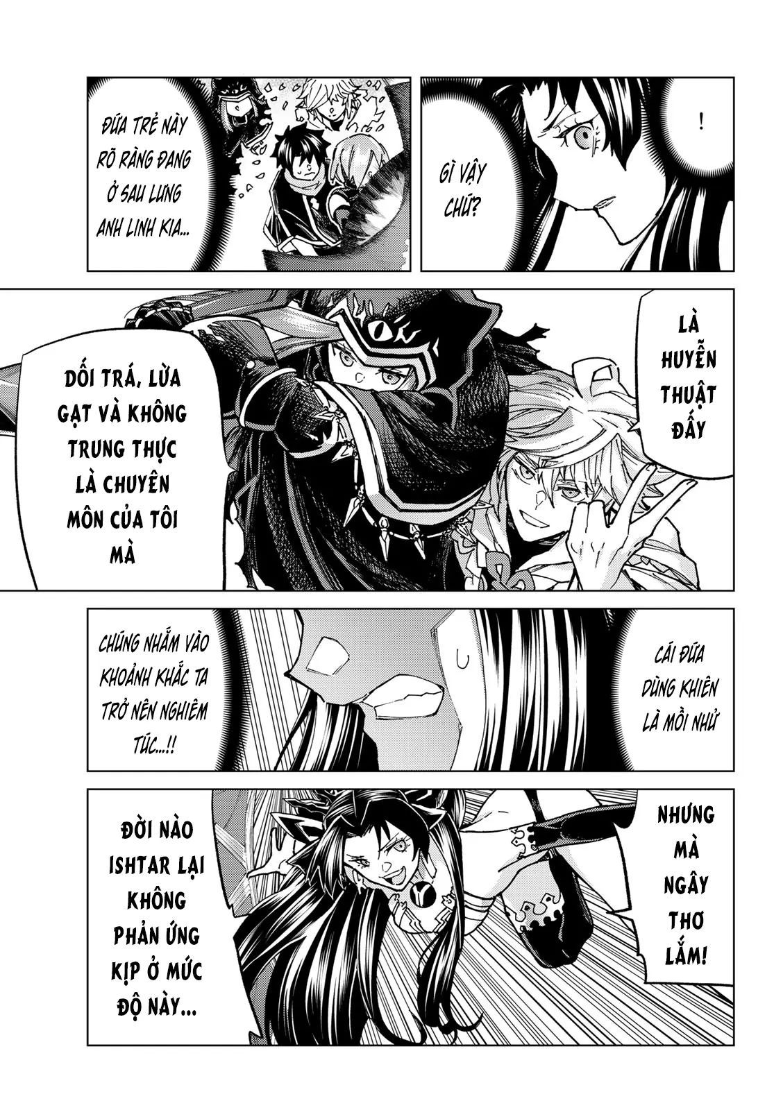 Fate/Grand Order - Turas Realta Chapter 69 - 12