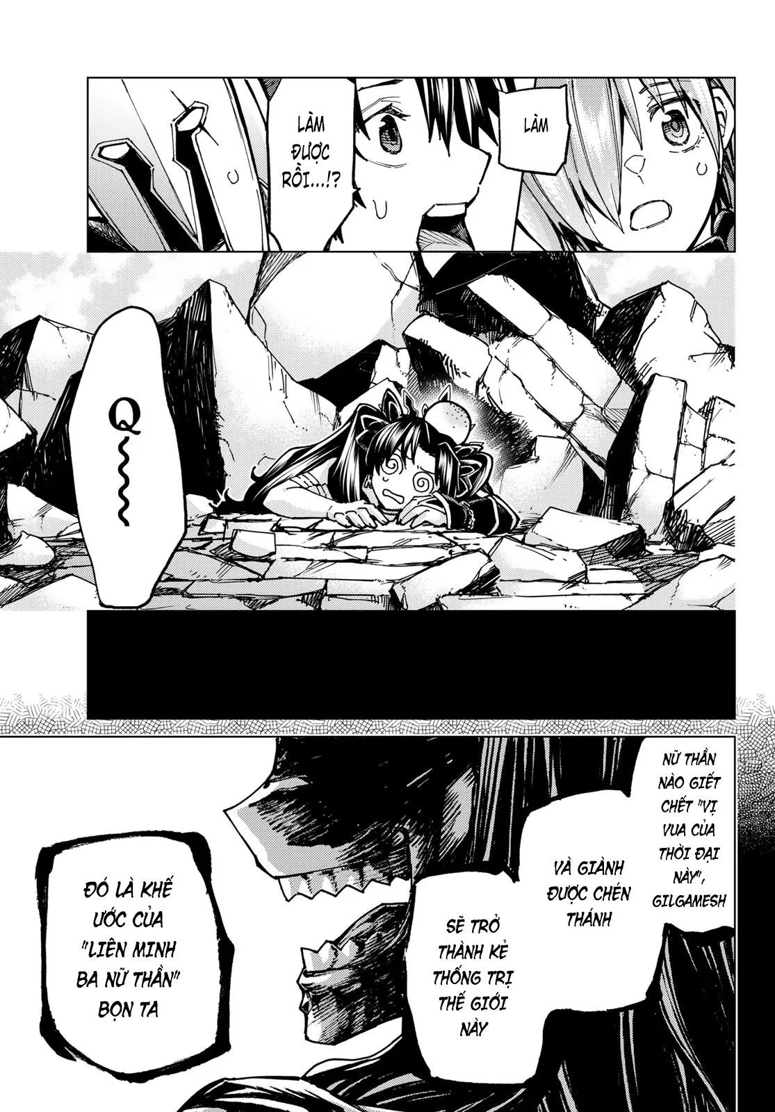 Fate/Grand Order - Turas Realta Chapter 69 - 14