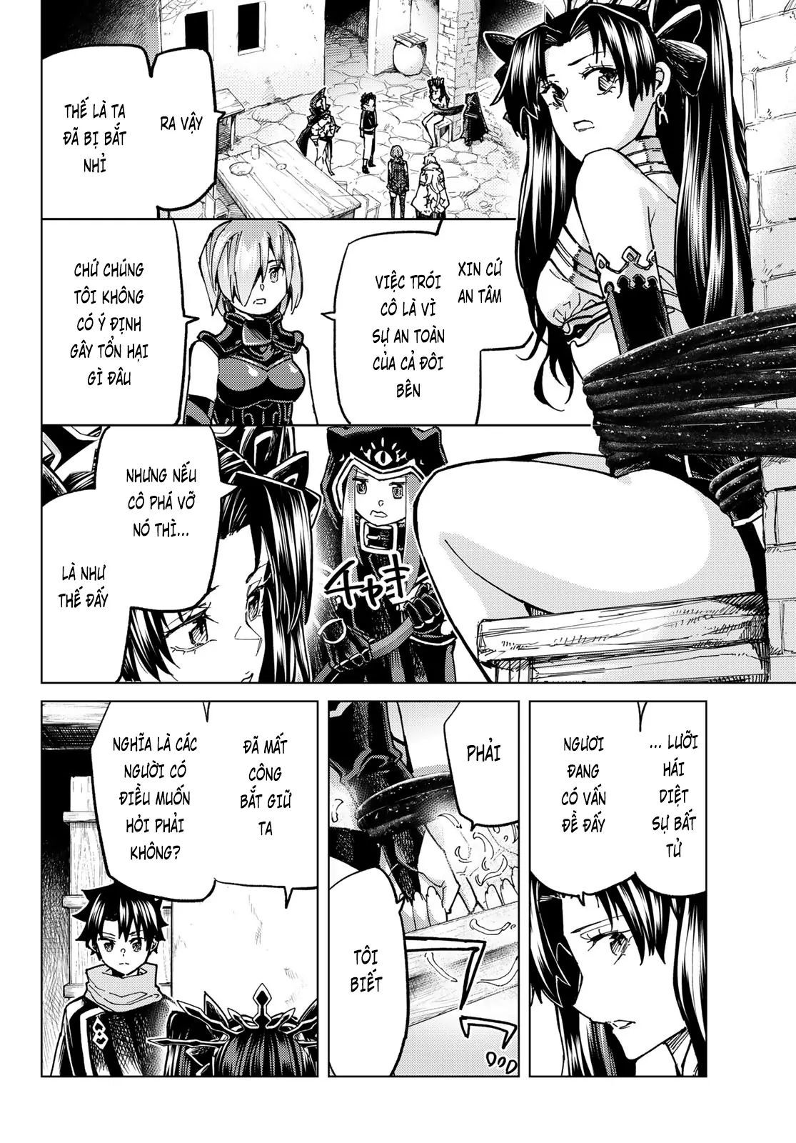 Fate/Grand Order - Turas Realta Chapter 69 - 17