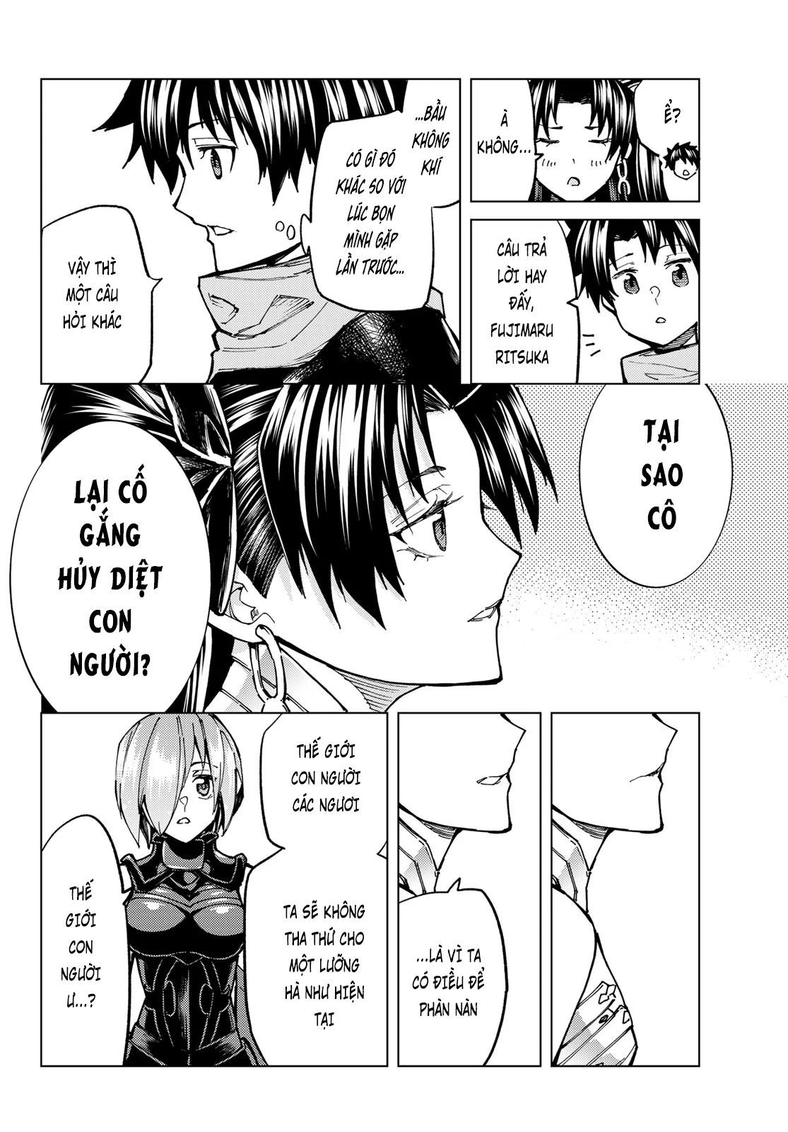 Fate/Grand Order - Turas Realta Chapter 69 - 19