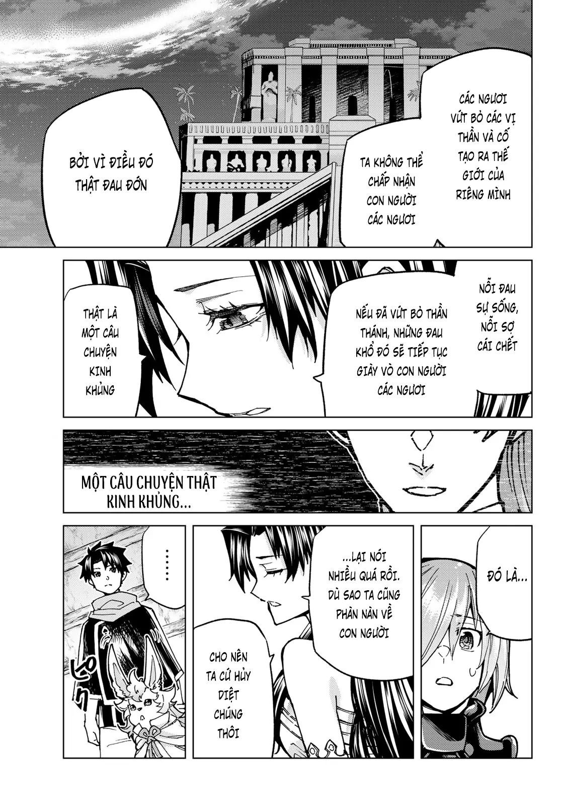 Fate/Grand Order - Turas Realta Chapter 69 - 20