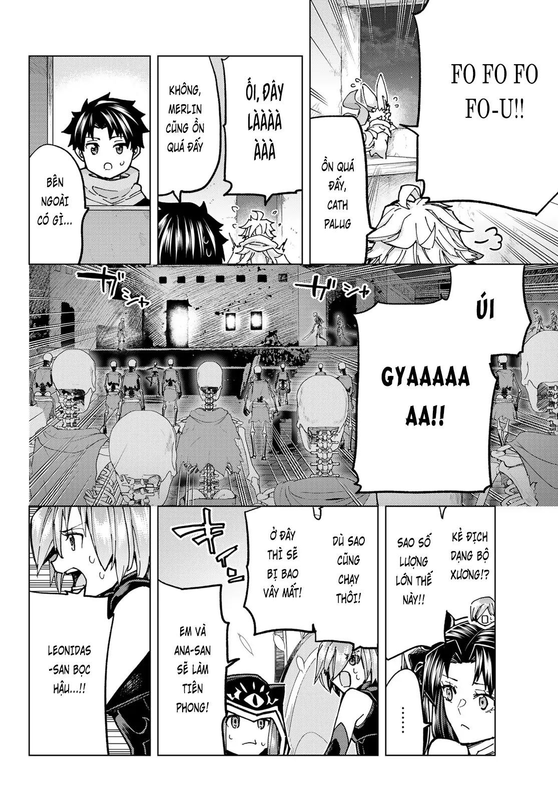 Fate/Grand Order - Turas Realta Chapter 69 - 21