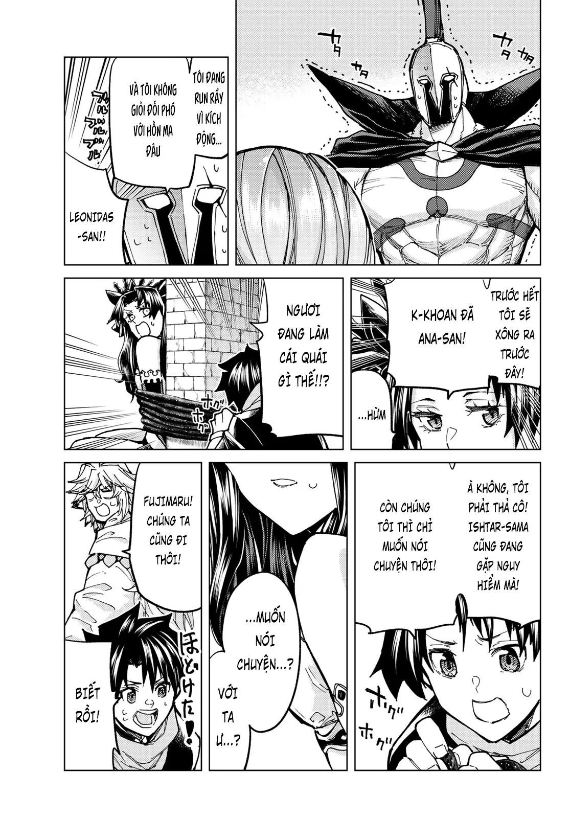 Fate/Grand Order - Turas Realta Chapter 69 - 22