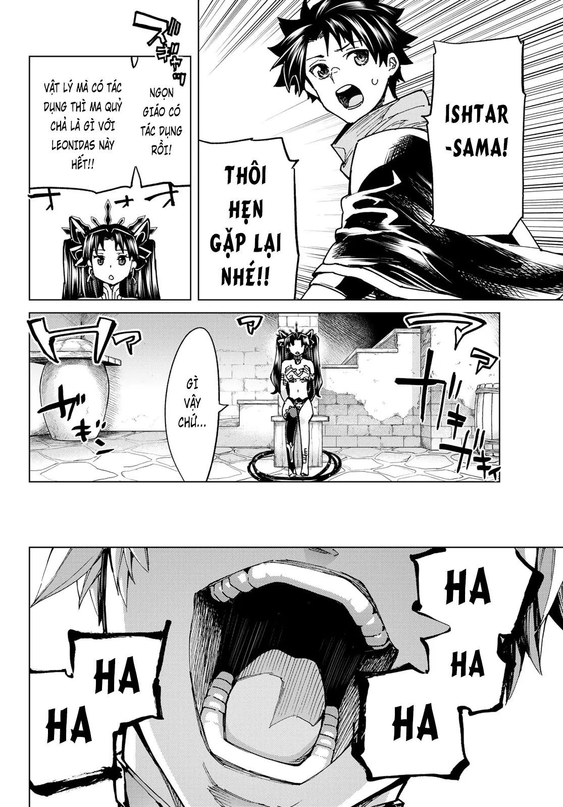 Fate/Grand Order - Turas Realta Chapter 69 - 23