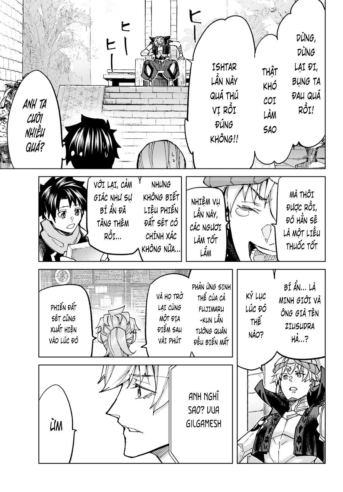 Fate/Grand Order - Turas Realta Chapter 69 - 24