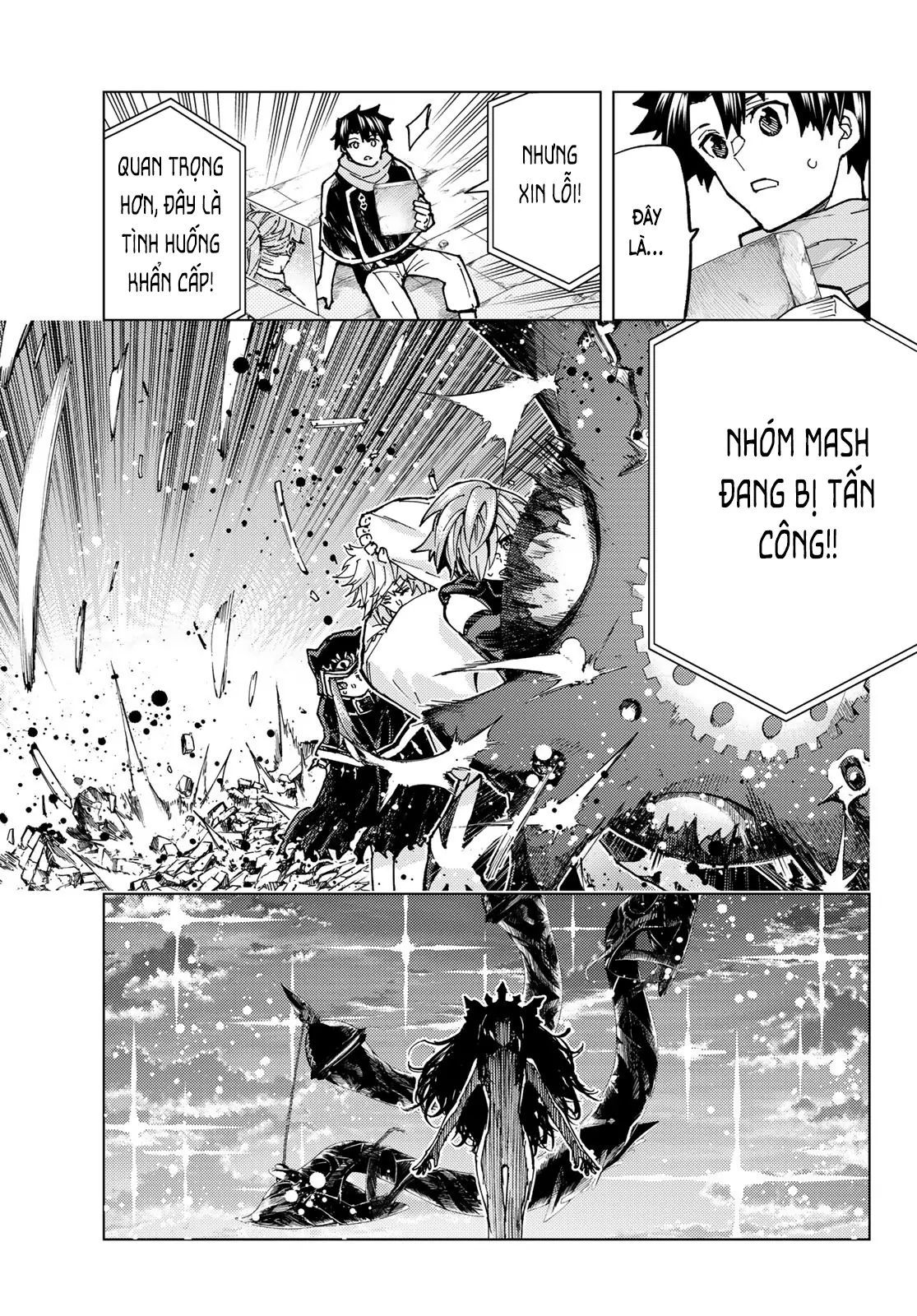 Fate/Grand Order - Turas Realta Chapter 69 - 4