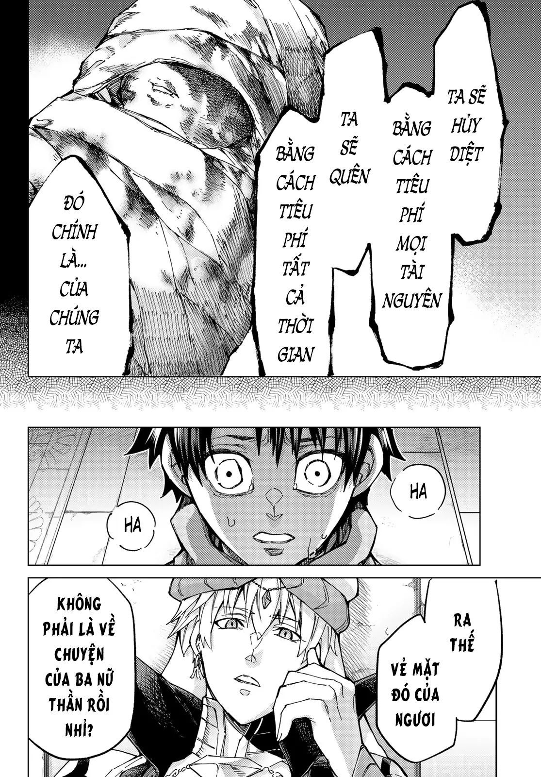 Fate/Grand Order - Turas Realta Chapter 69 - 32