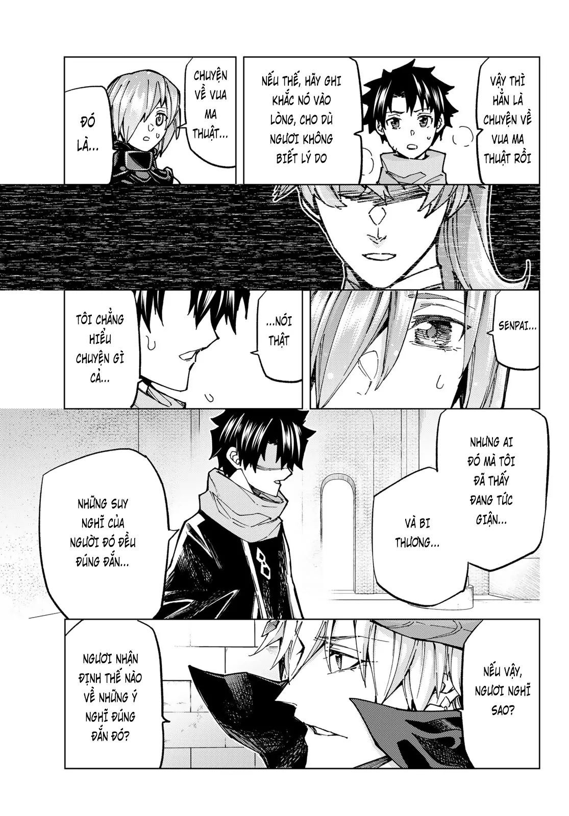 Fate/Grand Order - Turas Realta Chapter 69 - 33