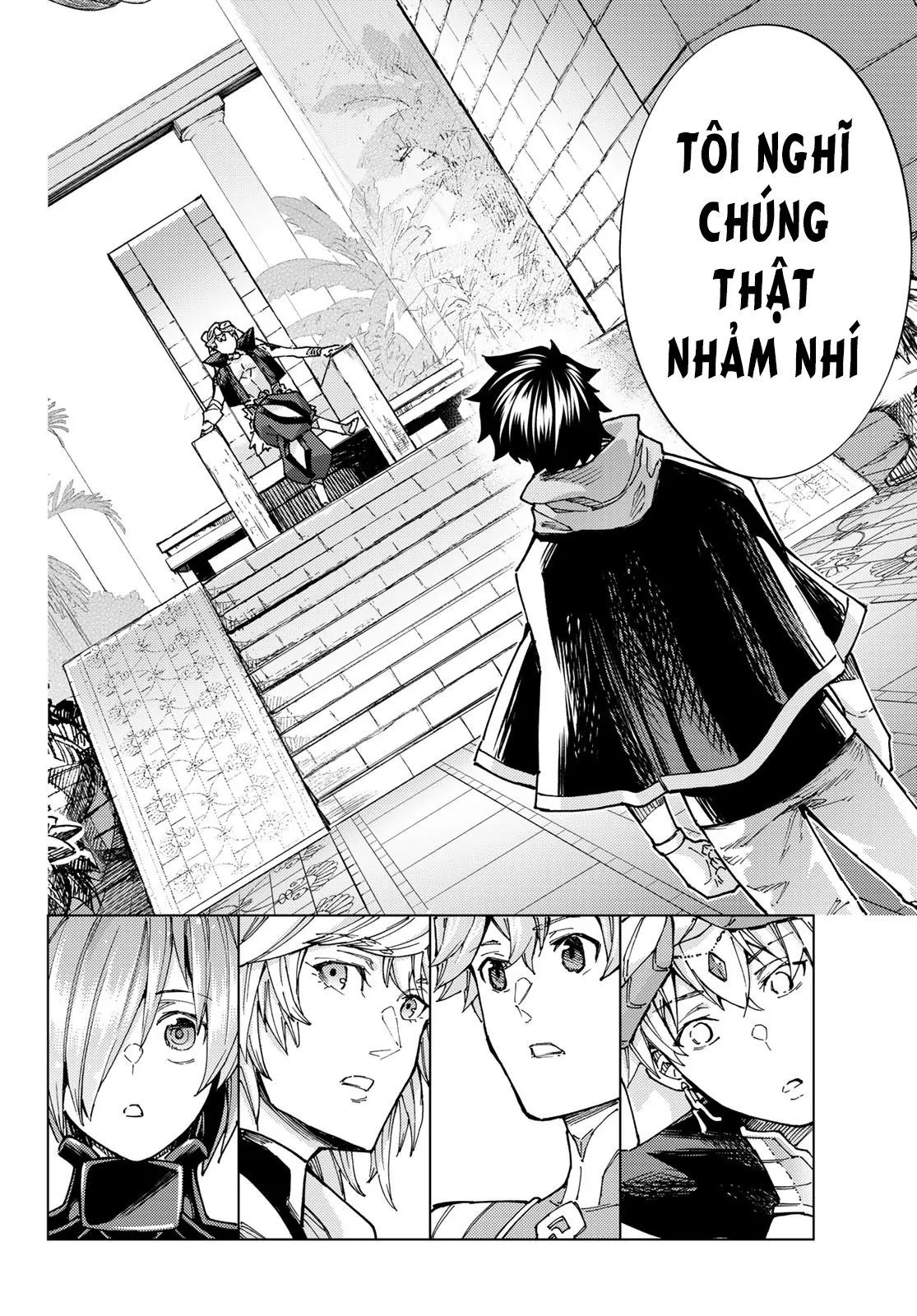 Fate/Grand Order - Turas Realta Chapter 69 - 34