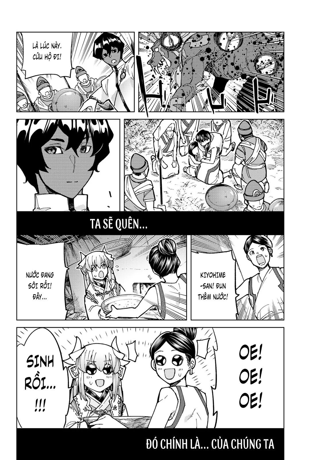 Fate/Grand Order - Turas Realta Chapter 69 - 36