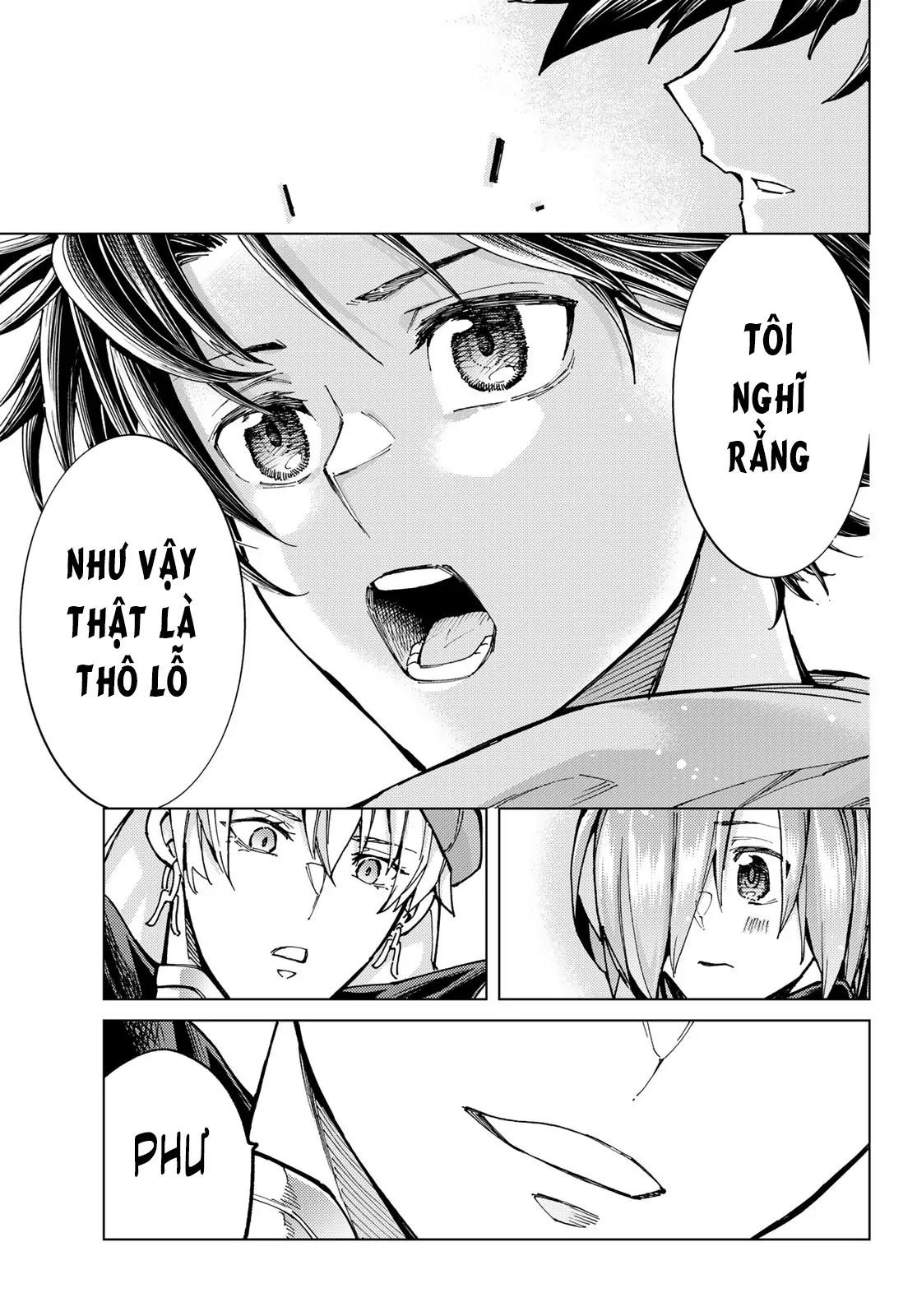 Fate/Grand Order - Turas Realta Chapter 69 - 37