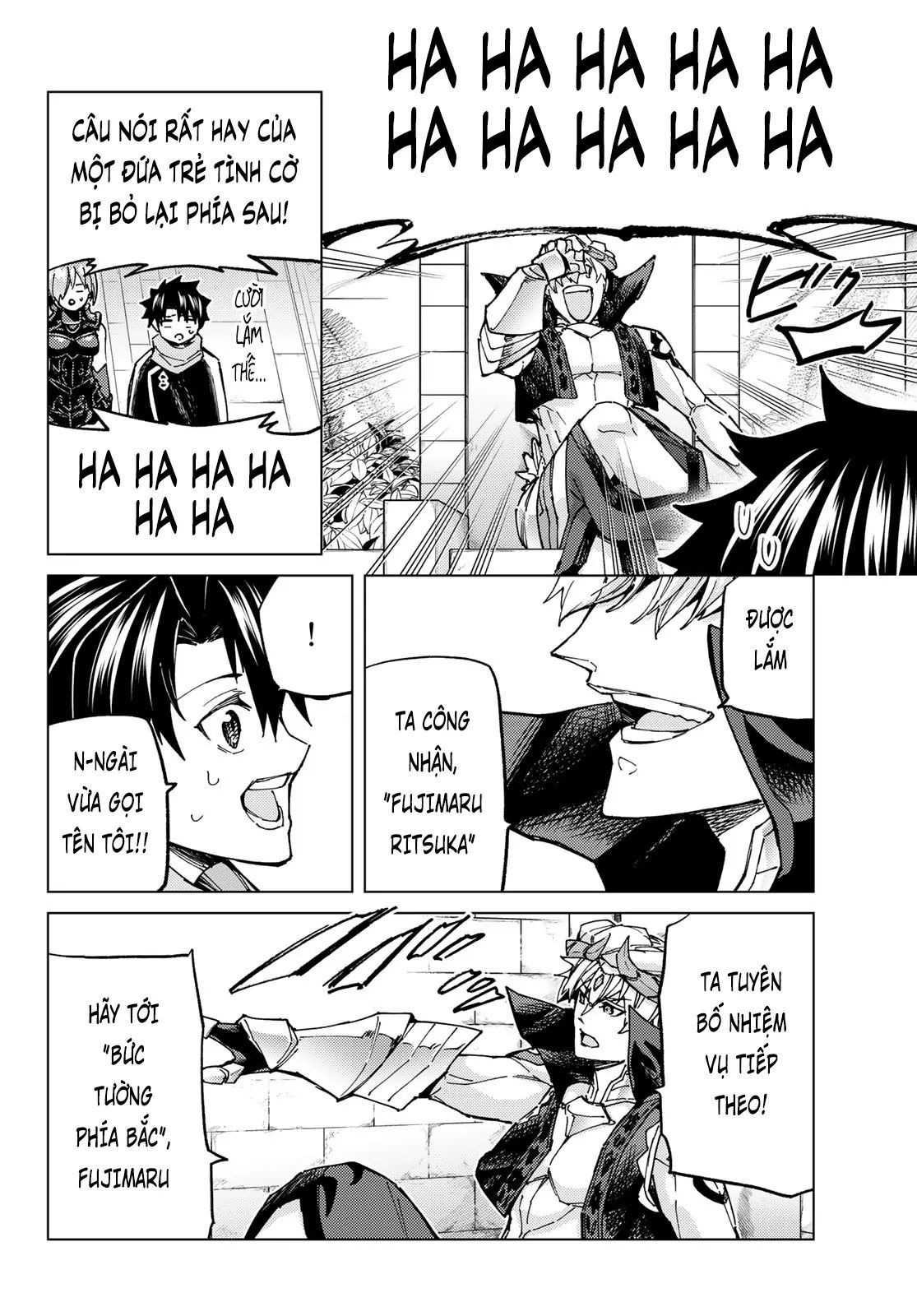 Fate/Grand Order - Turas Realta Chapter 69 - 38