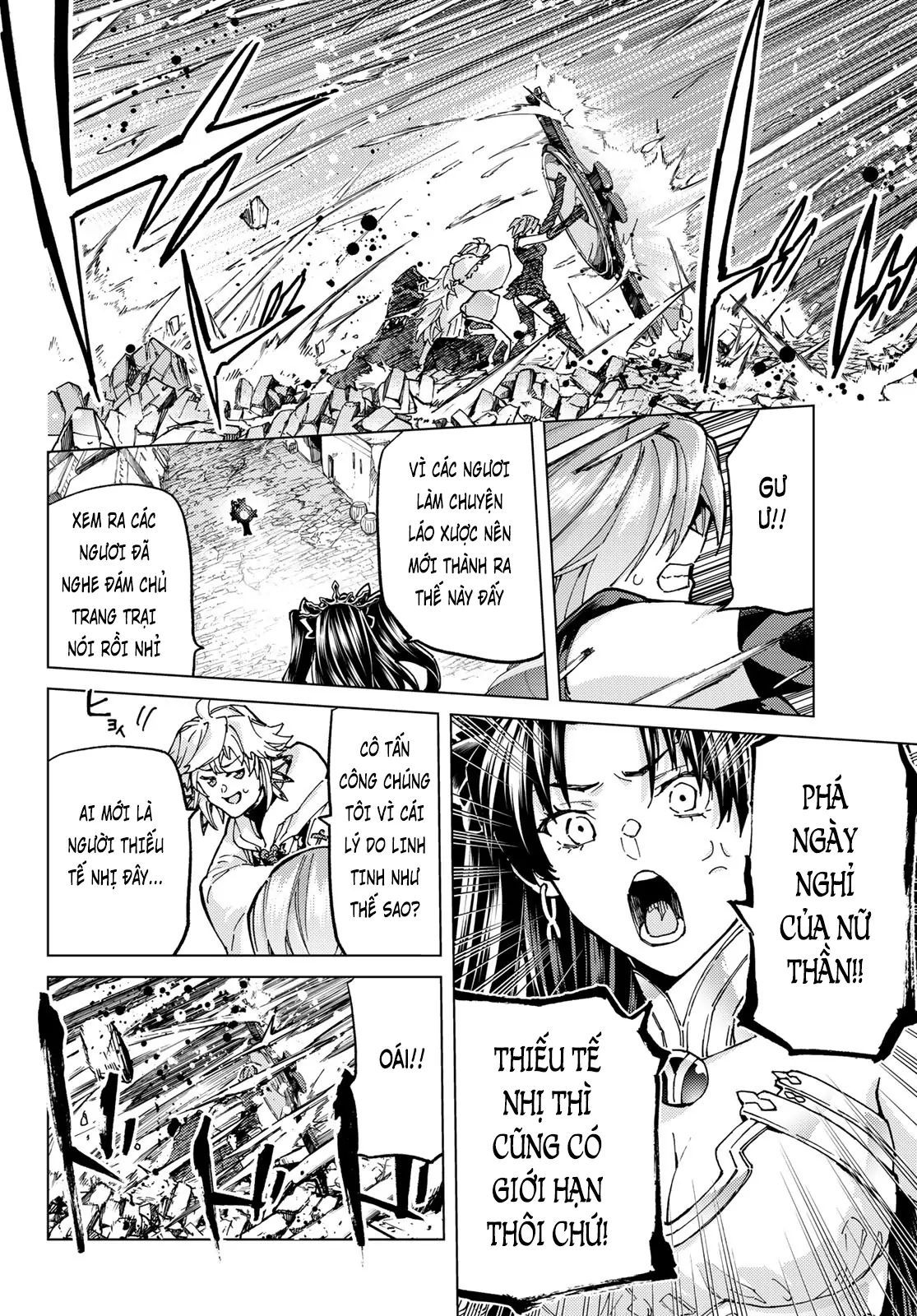 Fate/Grand Order - Turas Realta Chapter 69 - 5