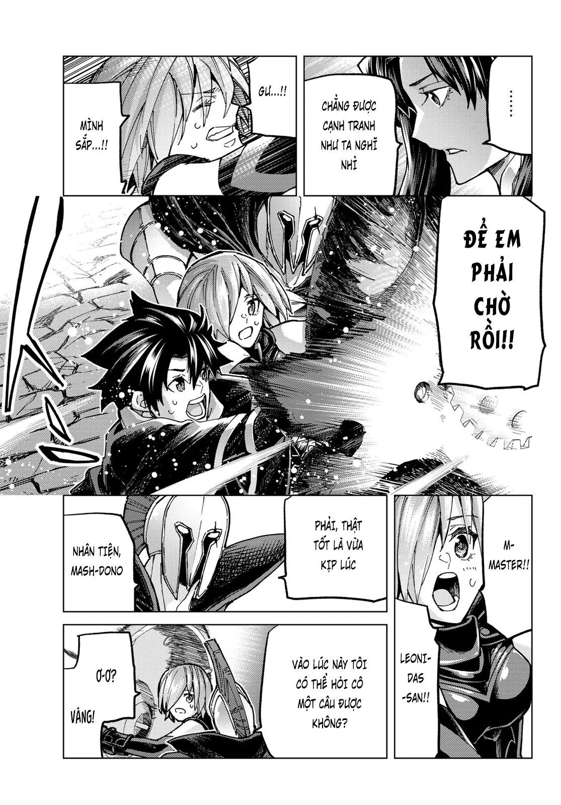 Fate/Grand Order - Turas Realta Chapter 69 - 8