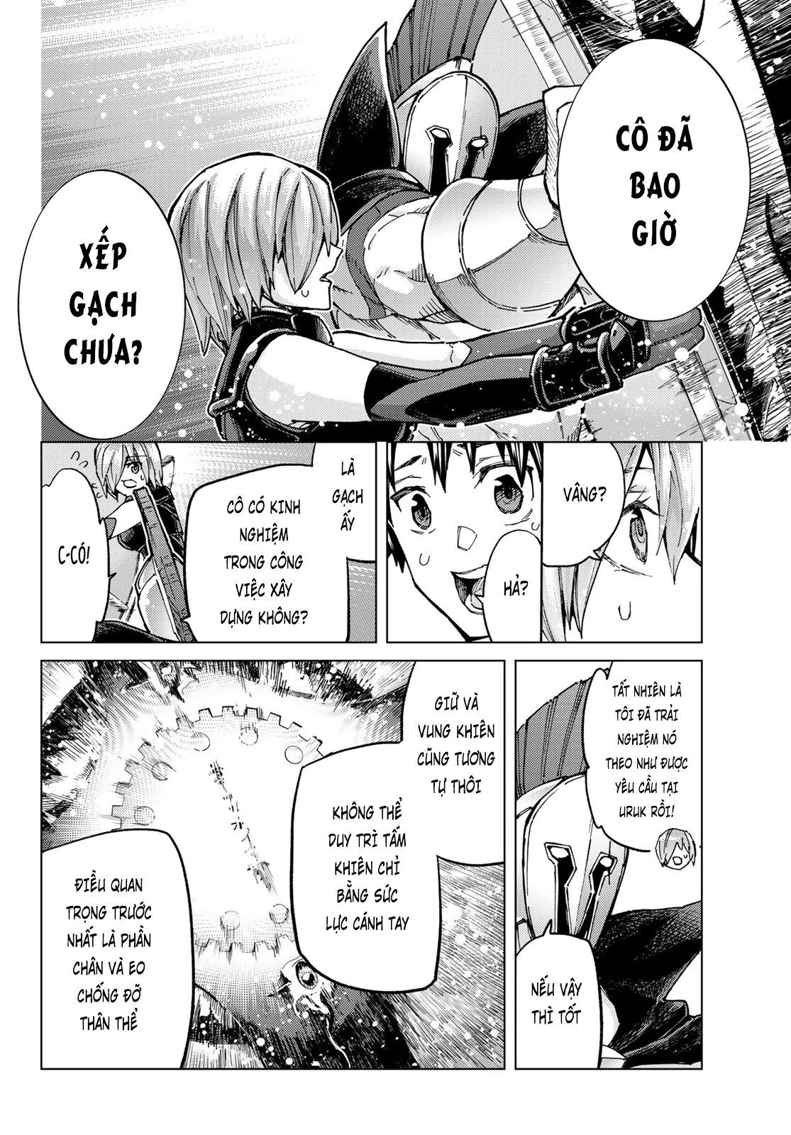 Fate/Grand Order - Turas Realta Chapter 69 - 9