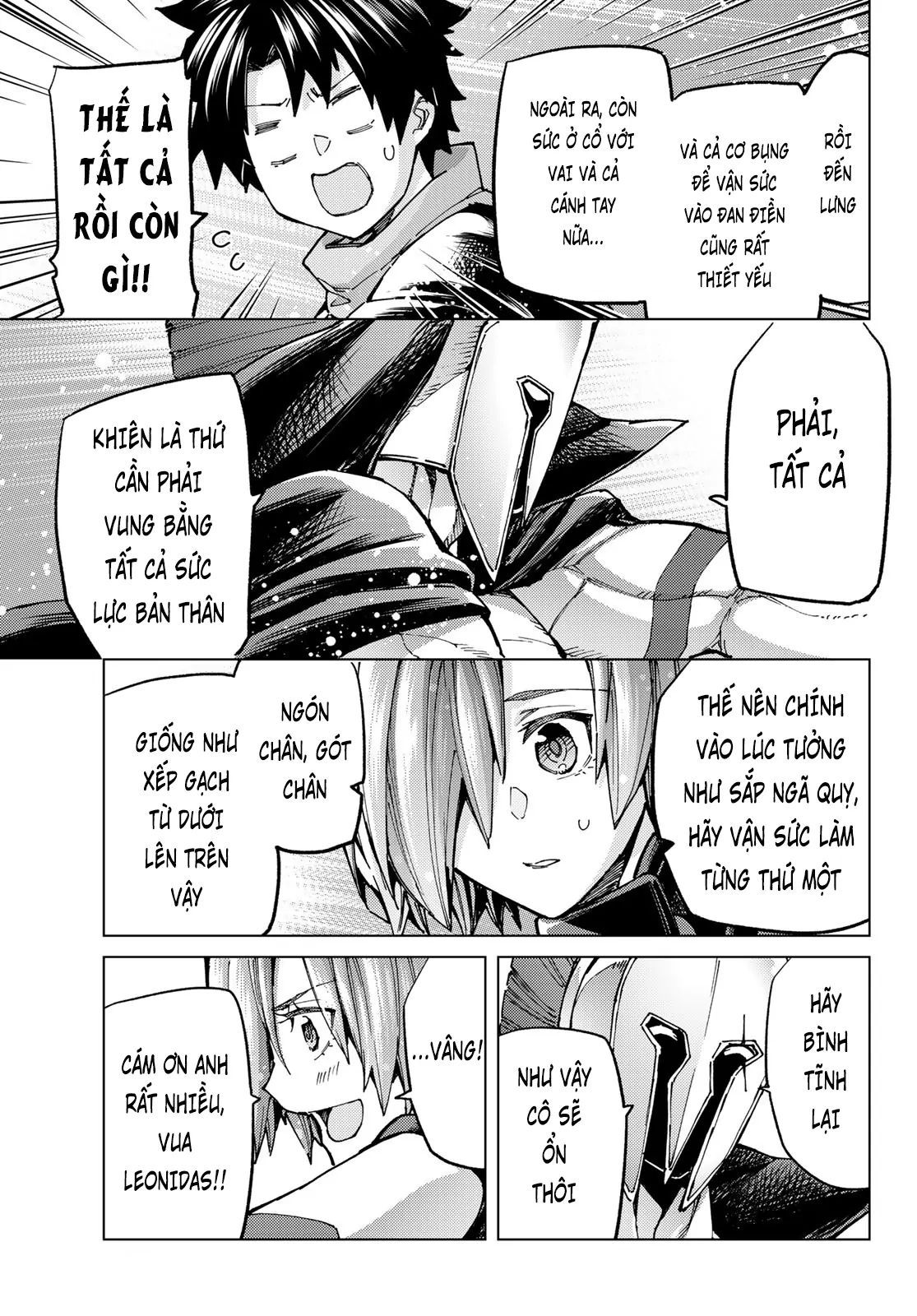 Fate/Grand Order - Turas Realta Chapter 69 - 10
