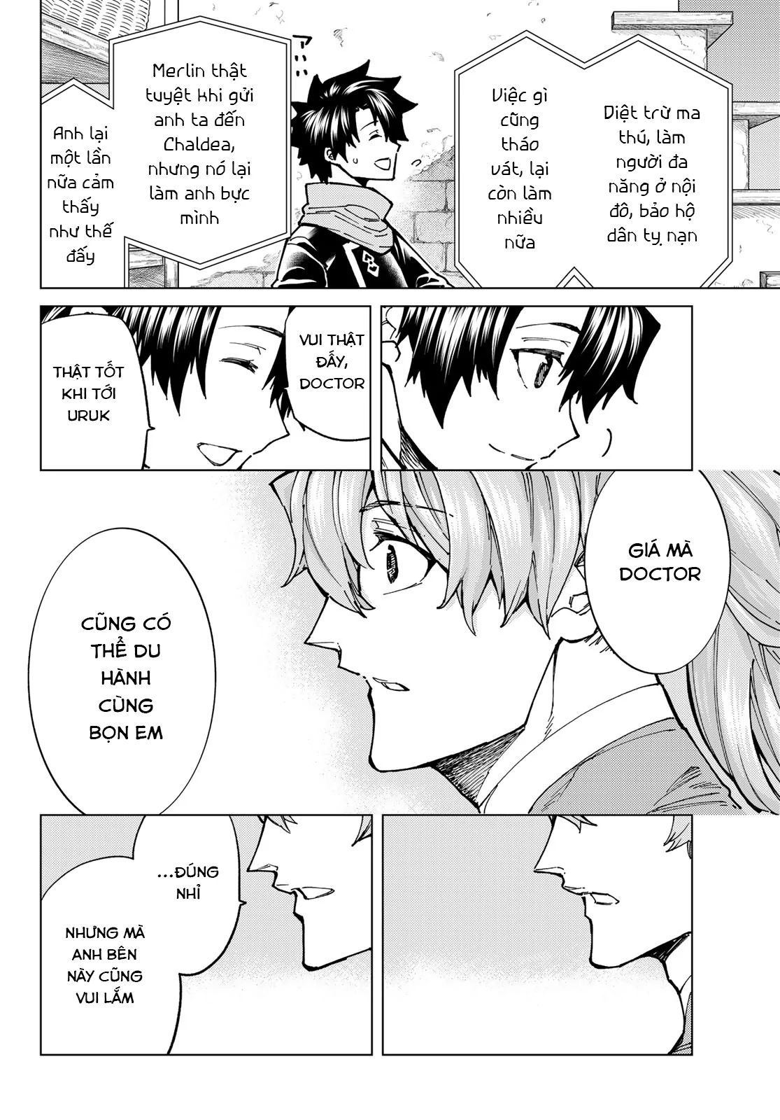 Fate/Grand Order - Turas Realta Chapter 70 - 11