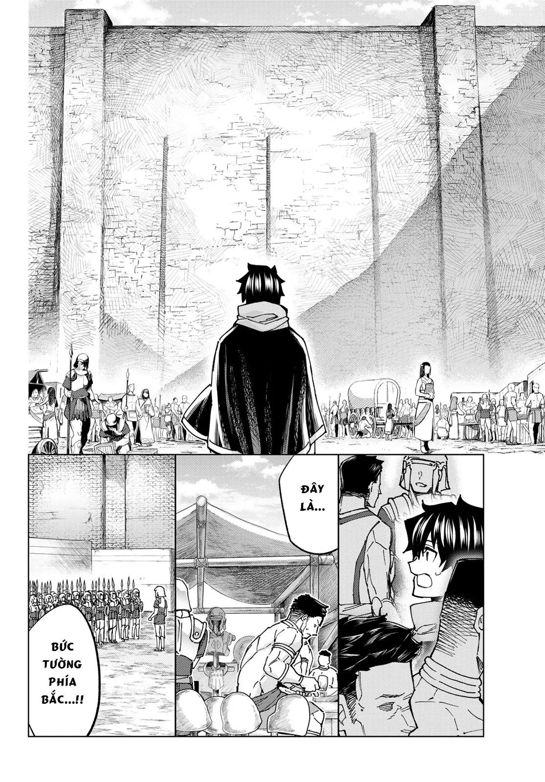 Fate/Grand Order - Turas Realta Chapter 70 - 13