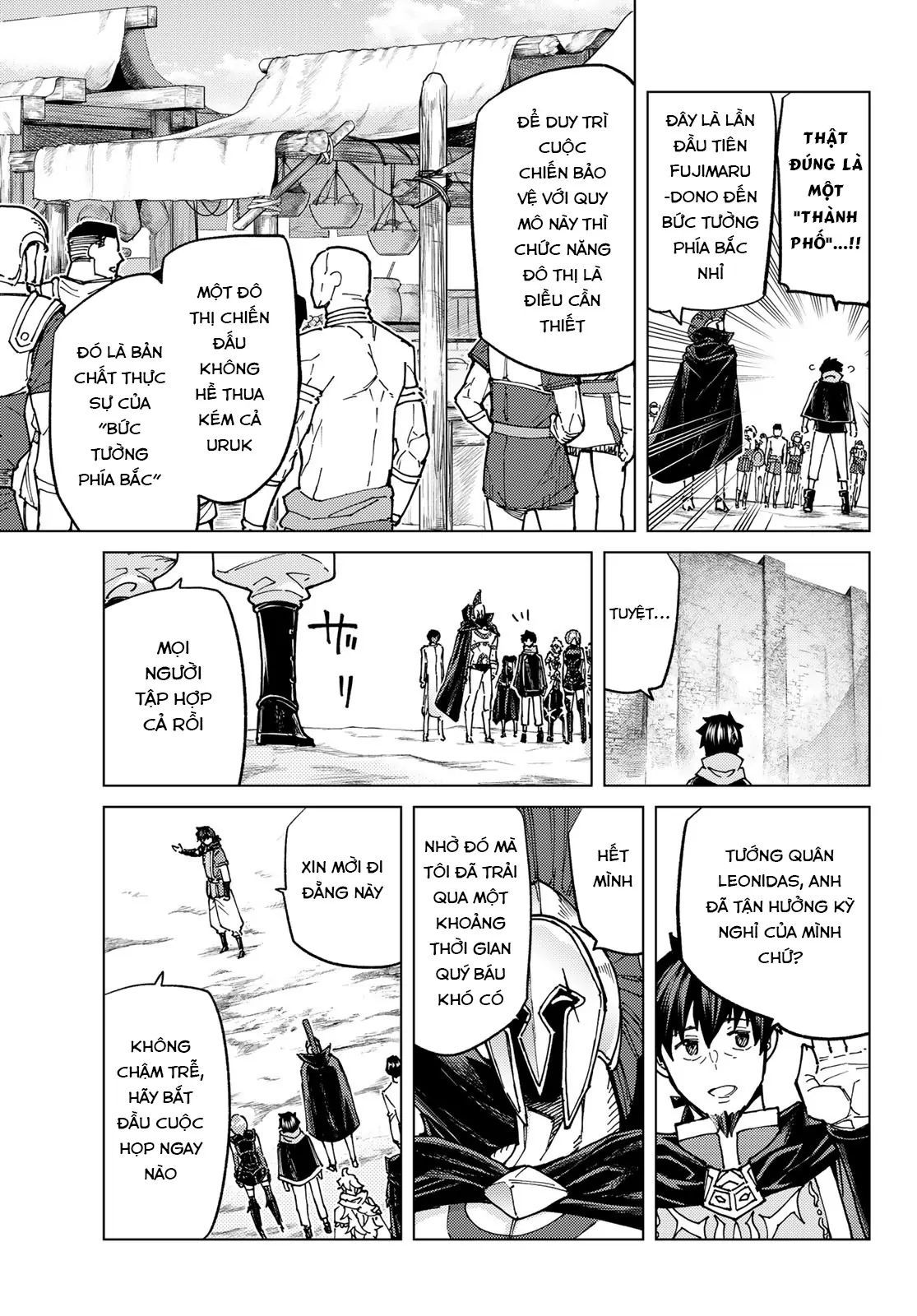 Fate/Grand Order - Turas Realta Chapter 70 - 14