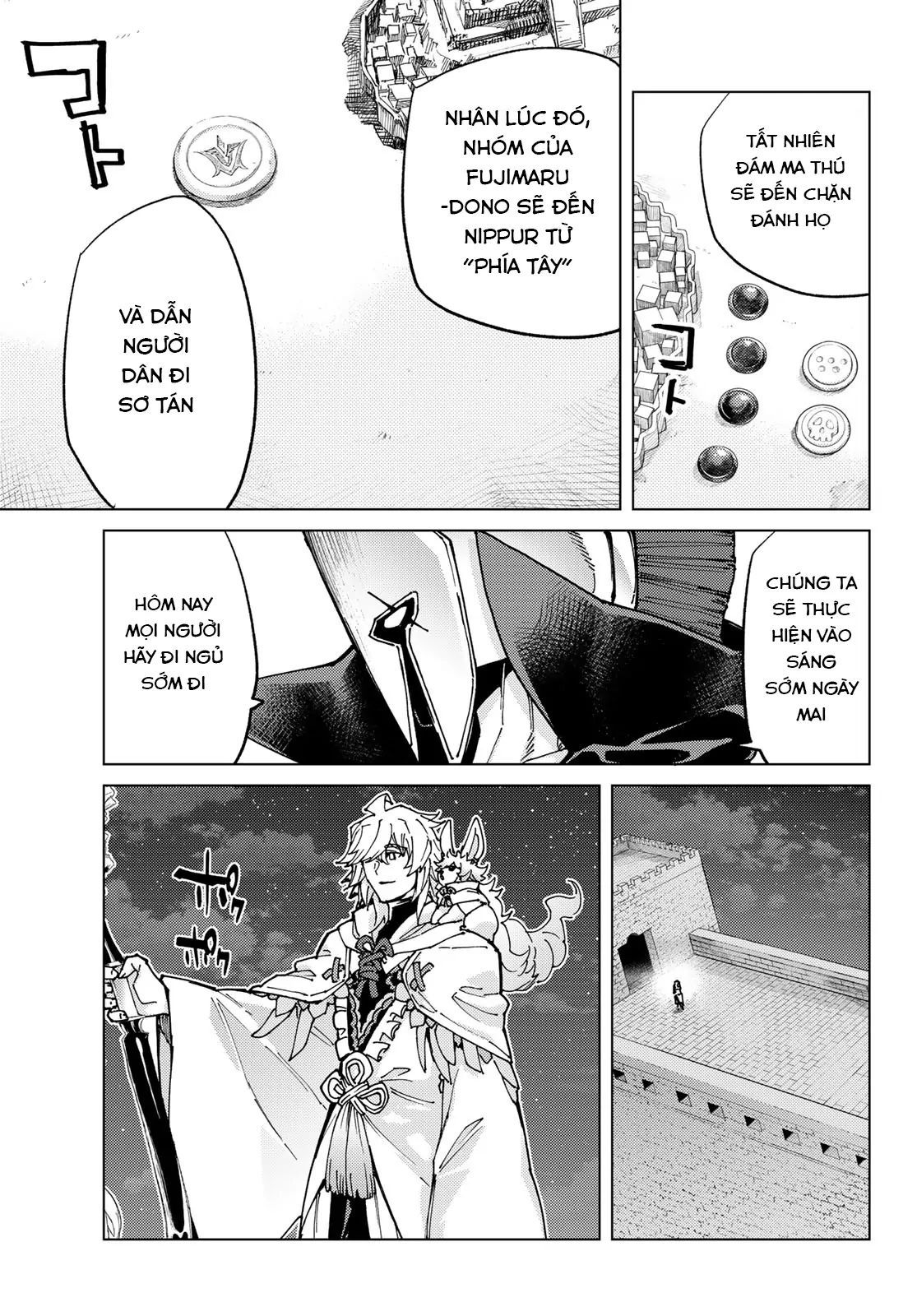 Fate/Grand Order - Turas Realta Chapter 70 - 18