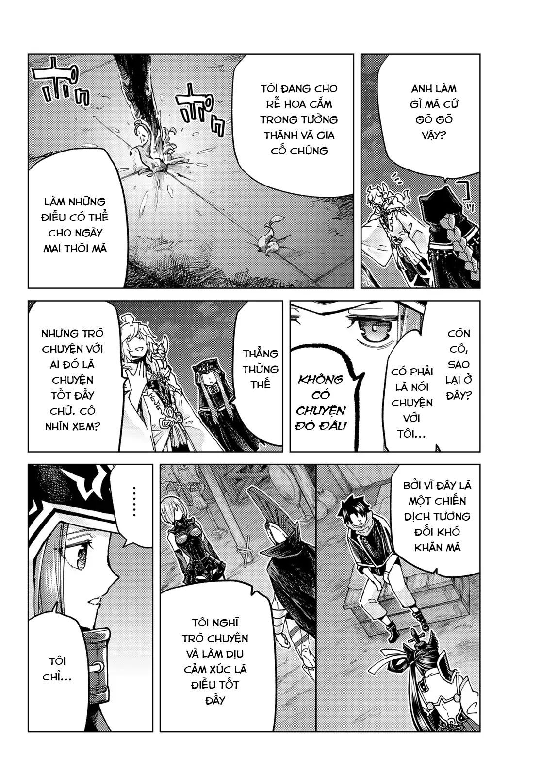 Fate/Grand Order - Turas Realta Chapter 70 - 19