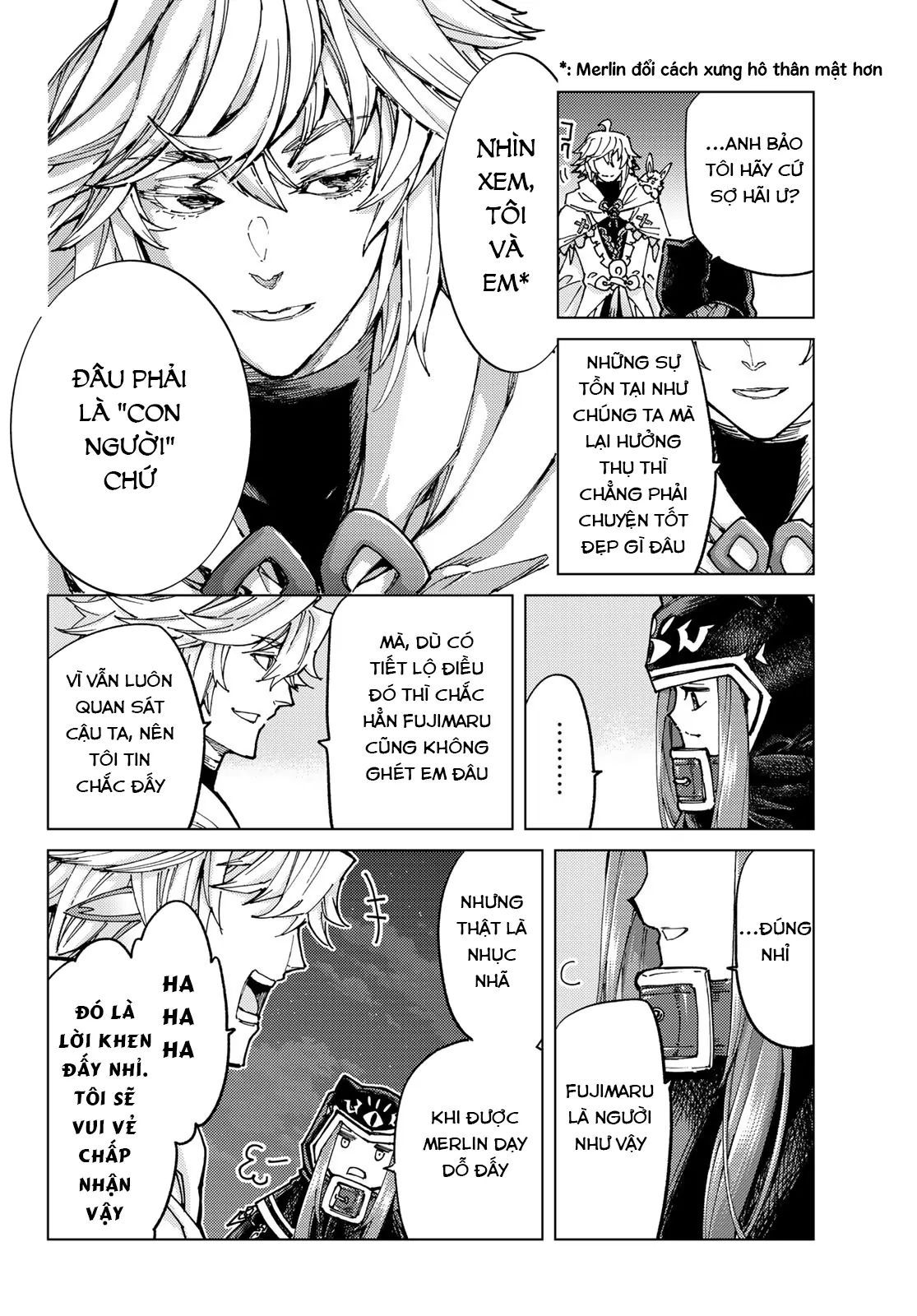 Fate/Grand Order - Turas Realta Chapter 70 - 21