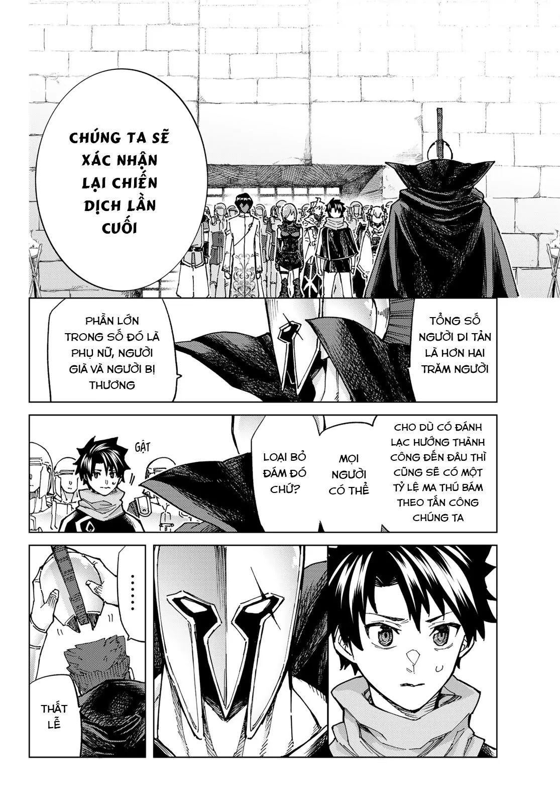 Fate/Grand Order - Turas Realta Chapter 70 - 23