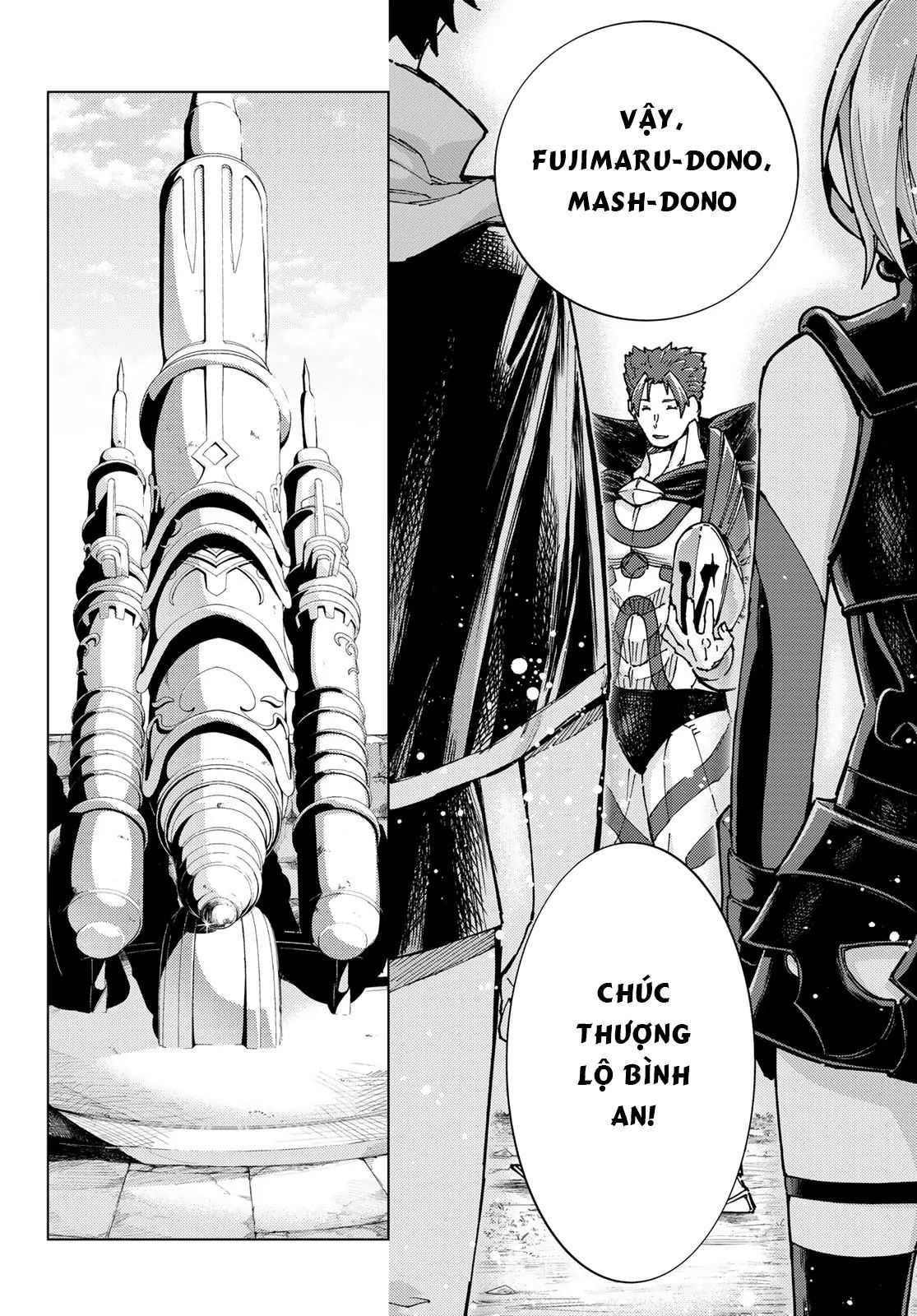 Fate/Grand Order - Turas Realta Chapter 70 - 27