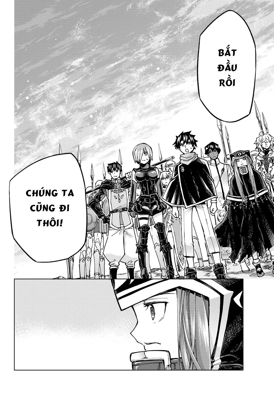 Fate/Grand Order - Turas Realta Chapter 70 - 33
