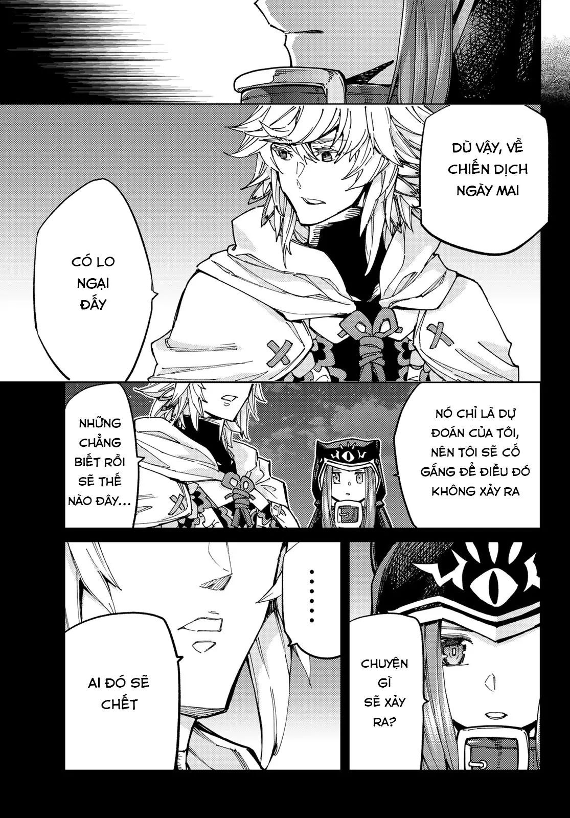 Fate/Grand Order - Turas Realta Chapter 70 - 34