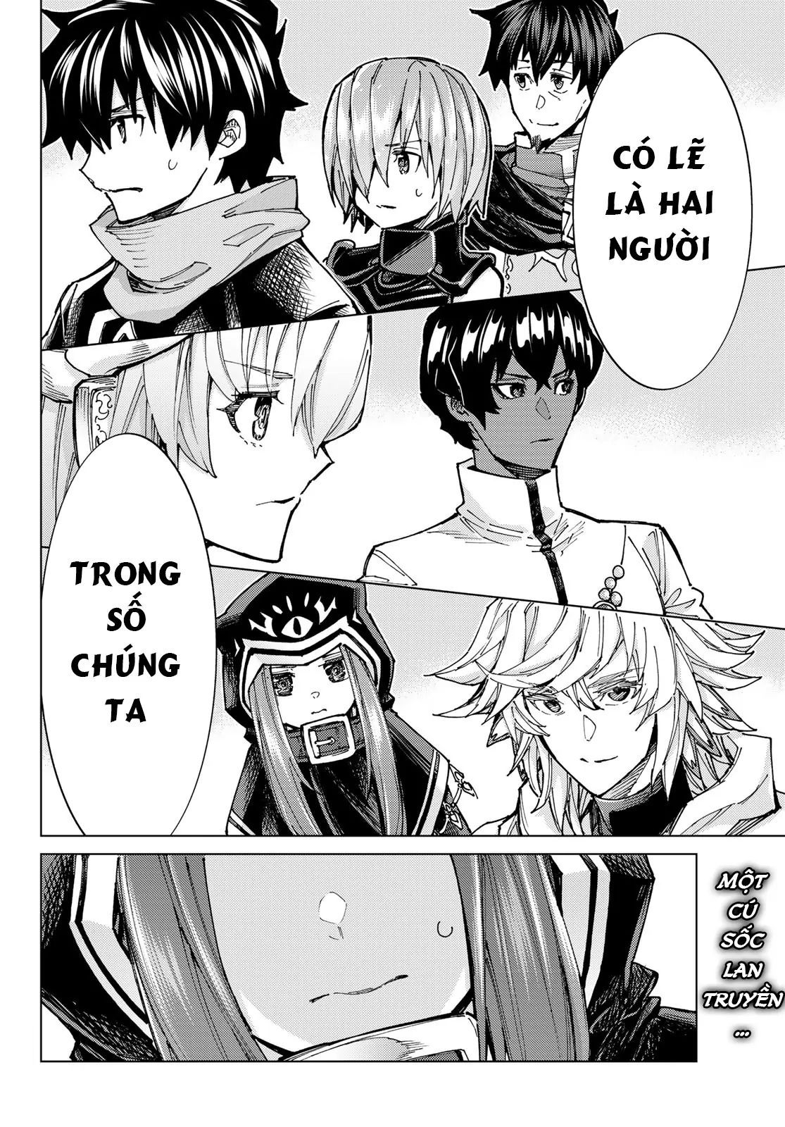 Fate/Grand Order - Turas Realta Chapter 70 - 35