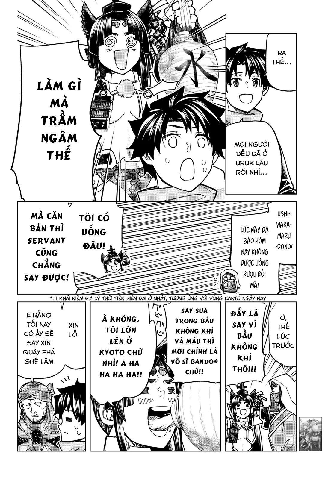 Fate/Grand Order - Turas Realta Chapter 70 - 5
